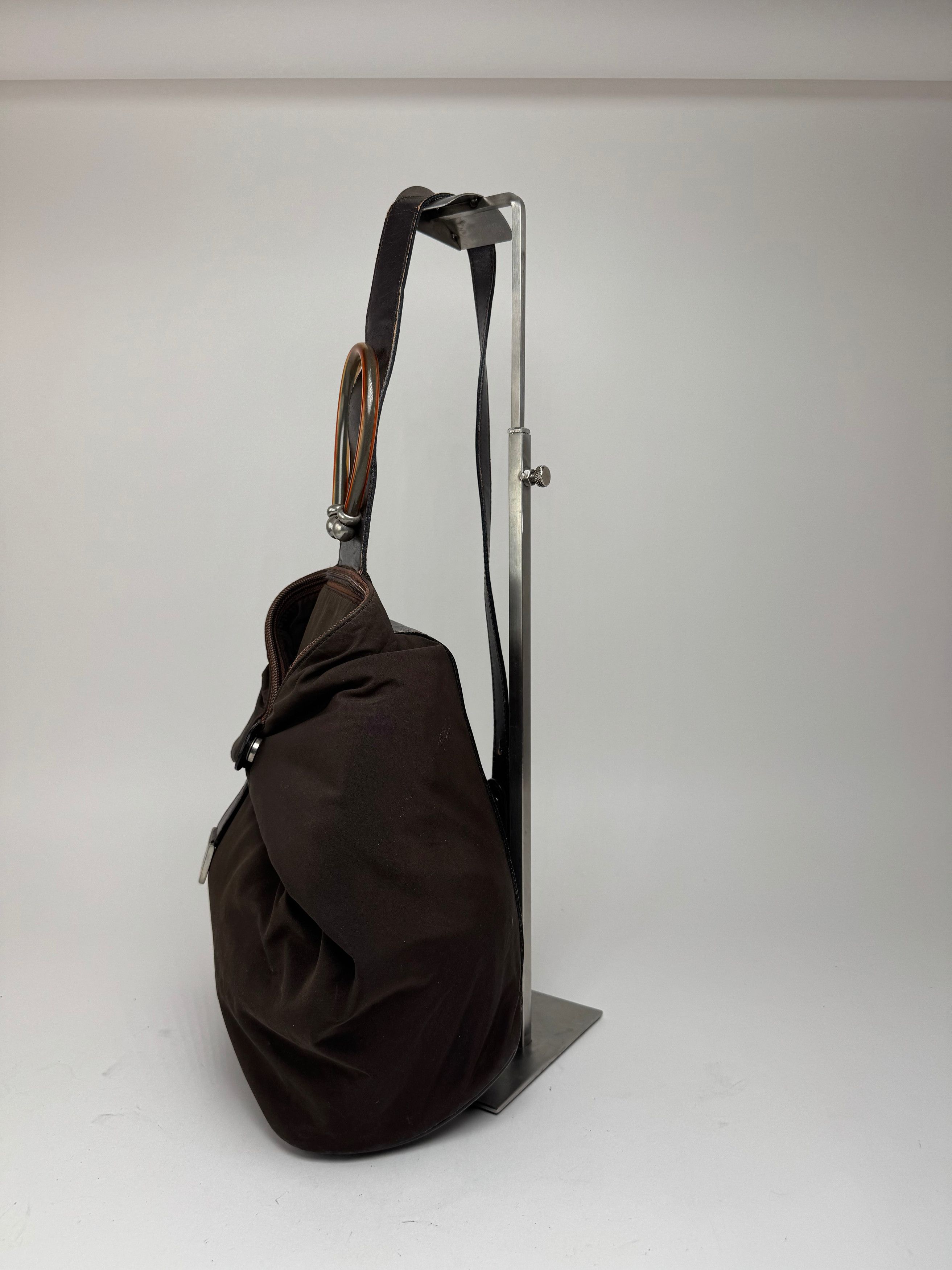 Loewe Vintage Anton Crossbody Bag brown Size ONE SIZE - 8 Thumbnail