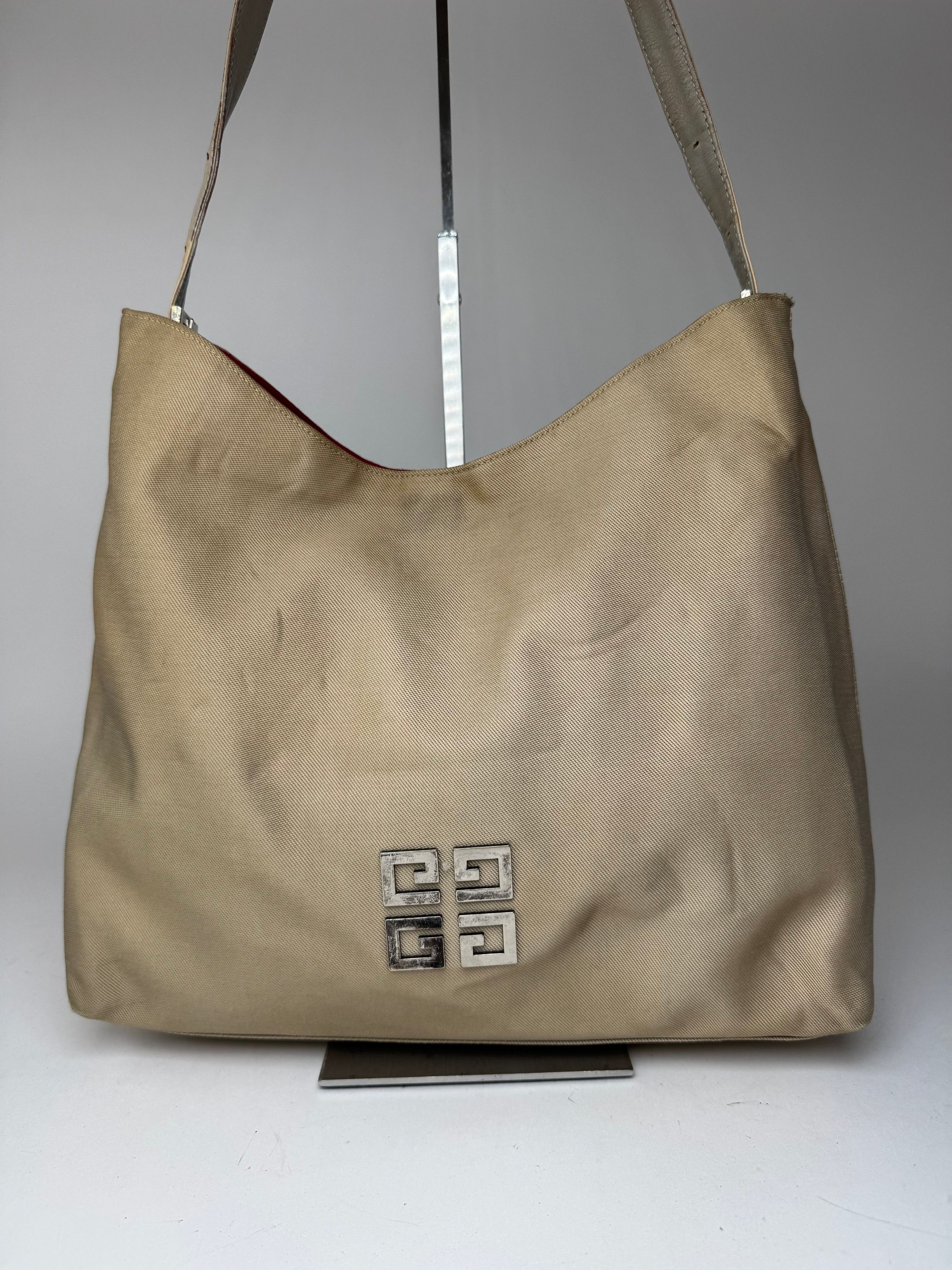 Givenchy Vintage 4G Cotton bag beige Size ONE SIZE - 6 Thumbnail