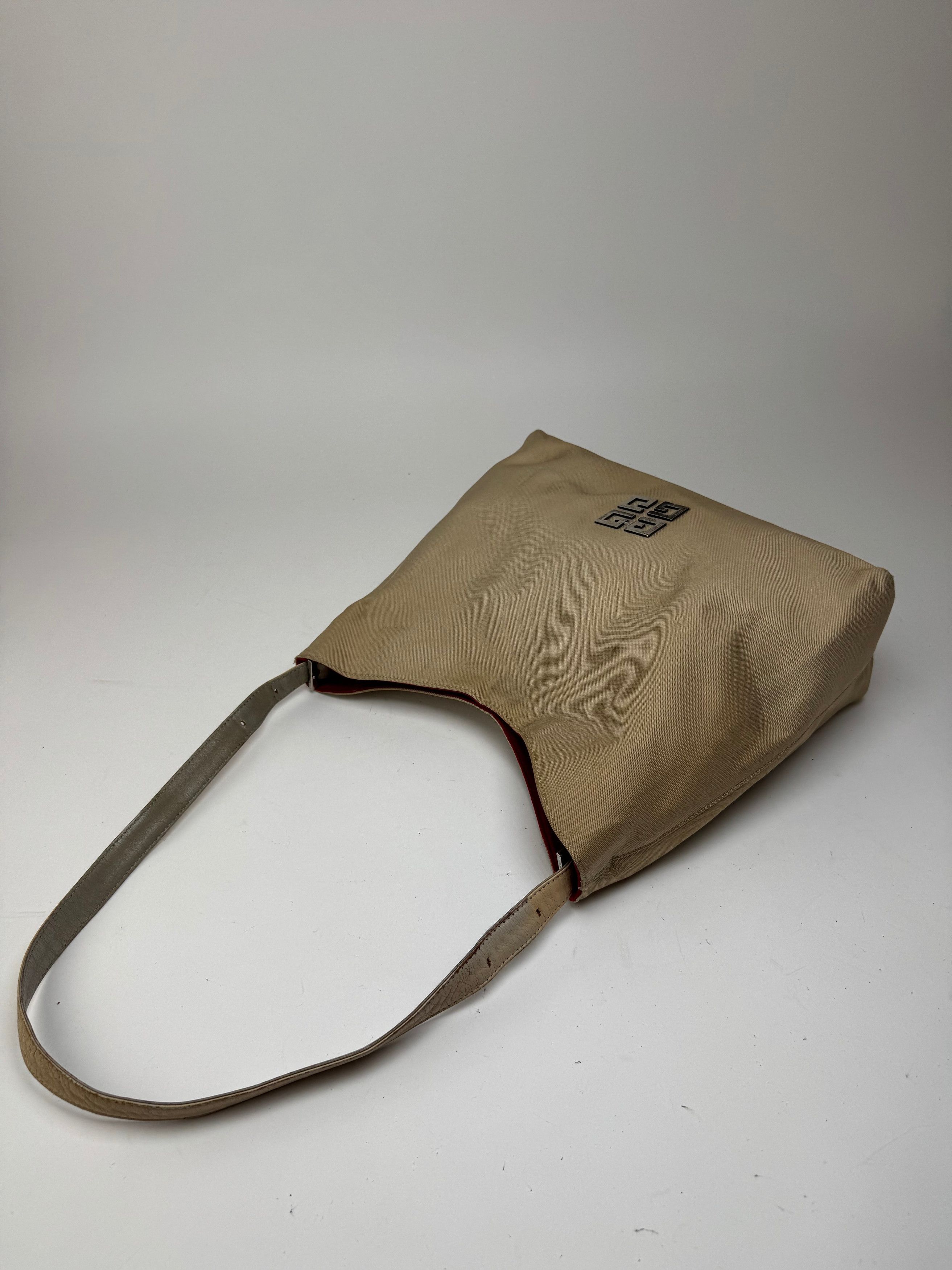Givenchy Vintage 4G Cotton bag beige Size ONE SIZE - 9 Thumbnail