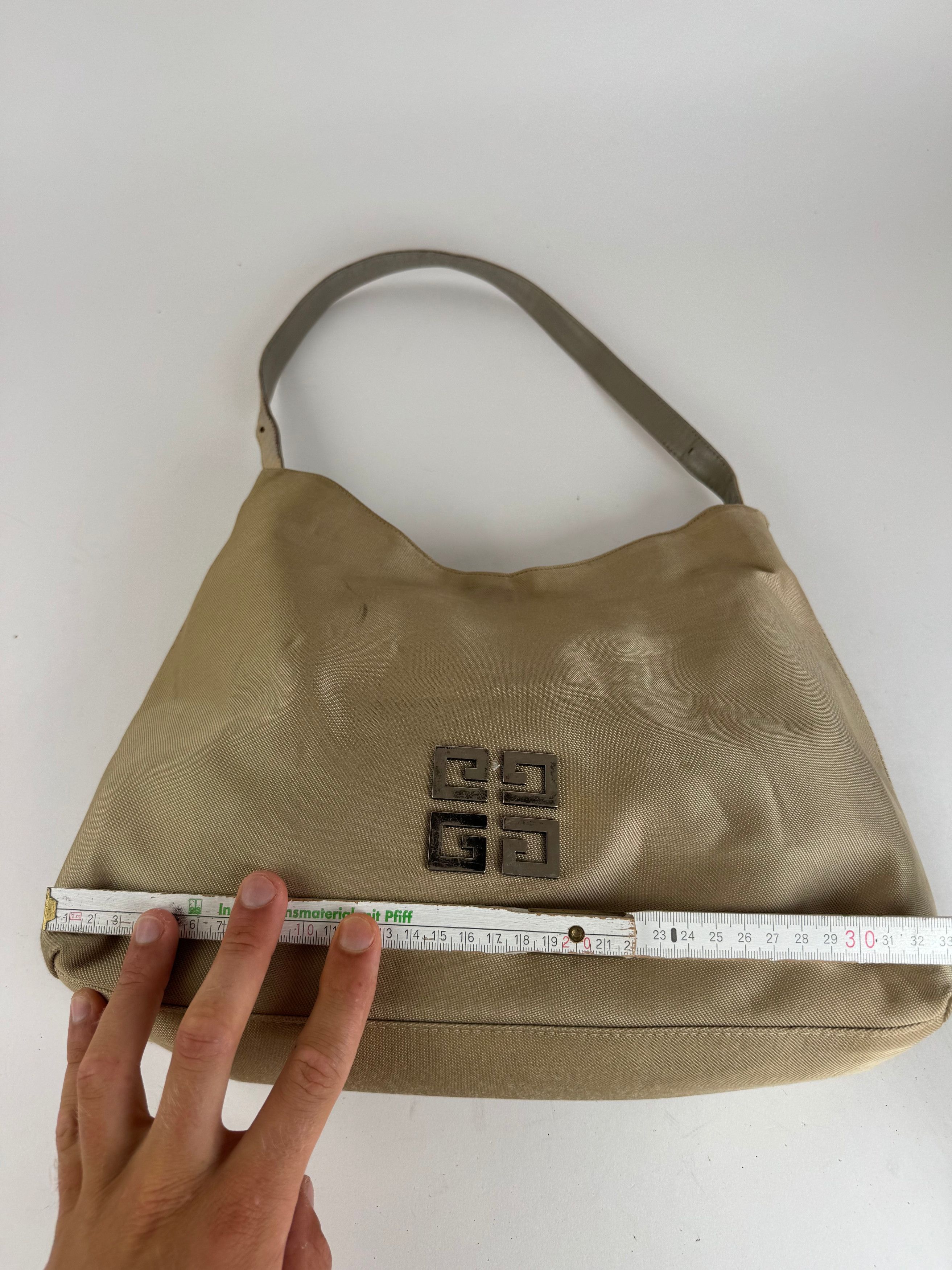 Givenchy Vintage 4G Cotton bag beige Size ONE SIZE - 11 Thumbnail