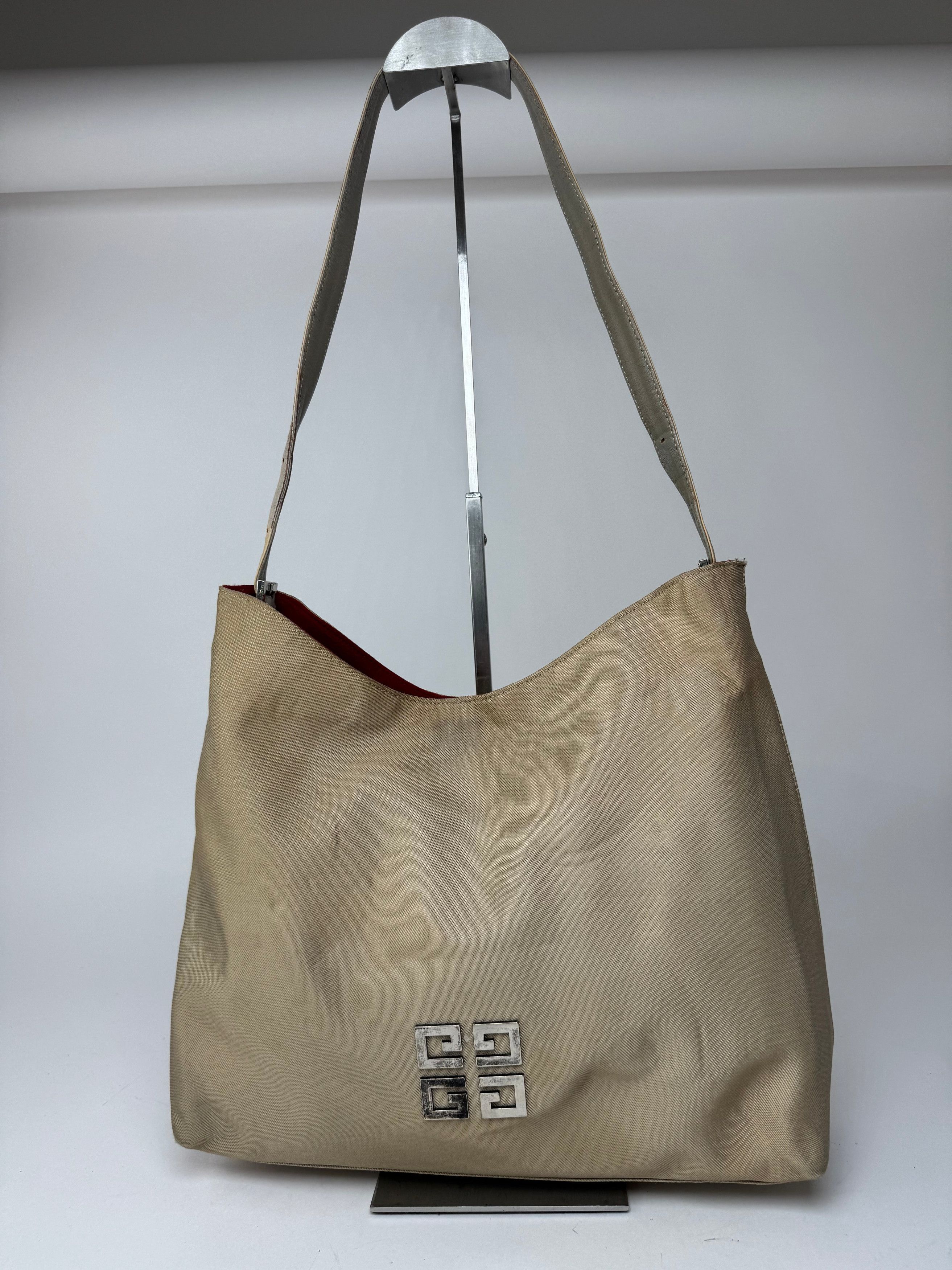 Givenchy Vintage 4G Cotton bag beige Size ONE SIZE - 14 Thumbnail