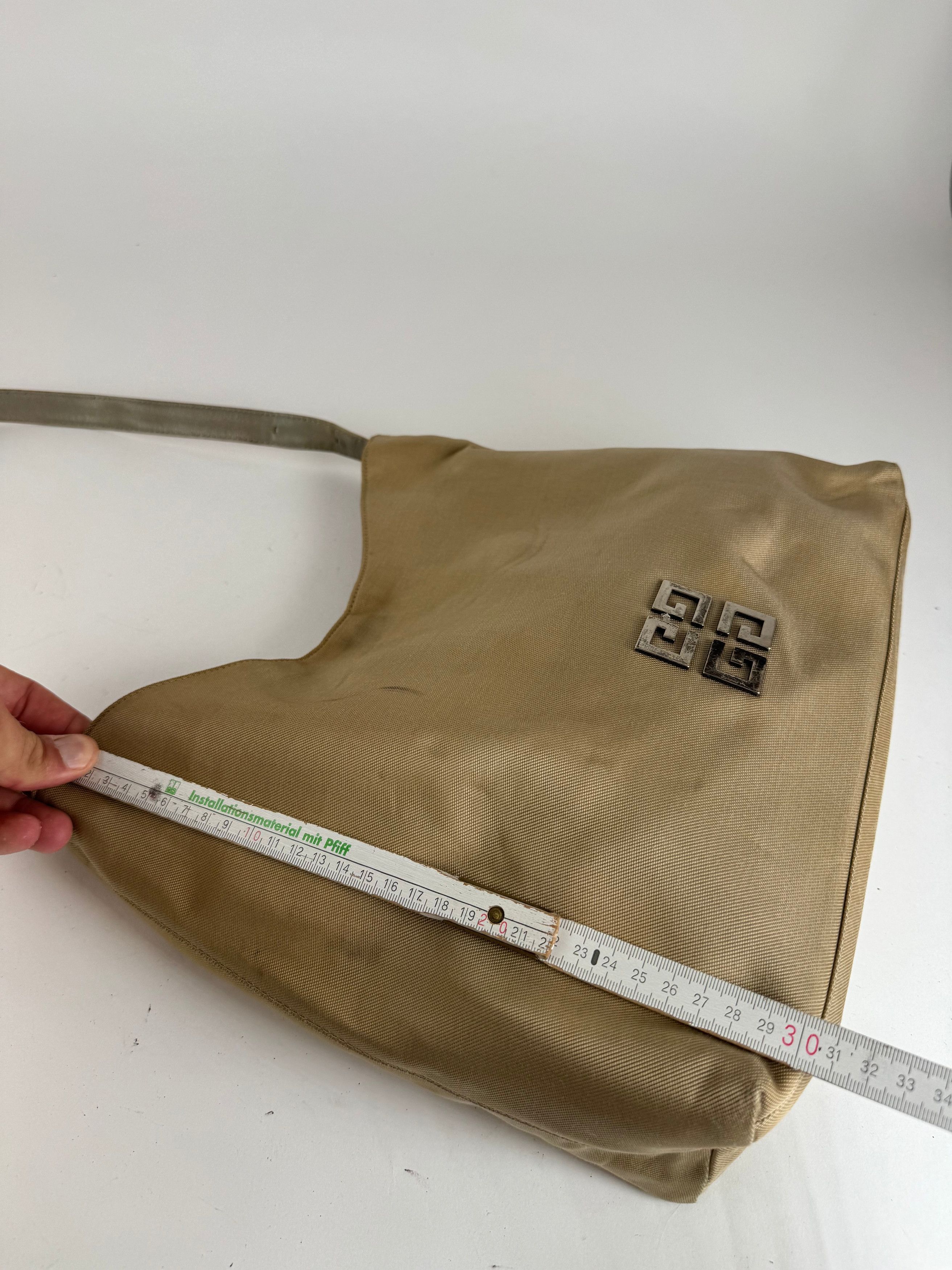 Givenchy Vintage 4G Cotton bag beige Size ONE SIZE - 12 Thumbnail