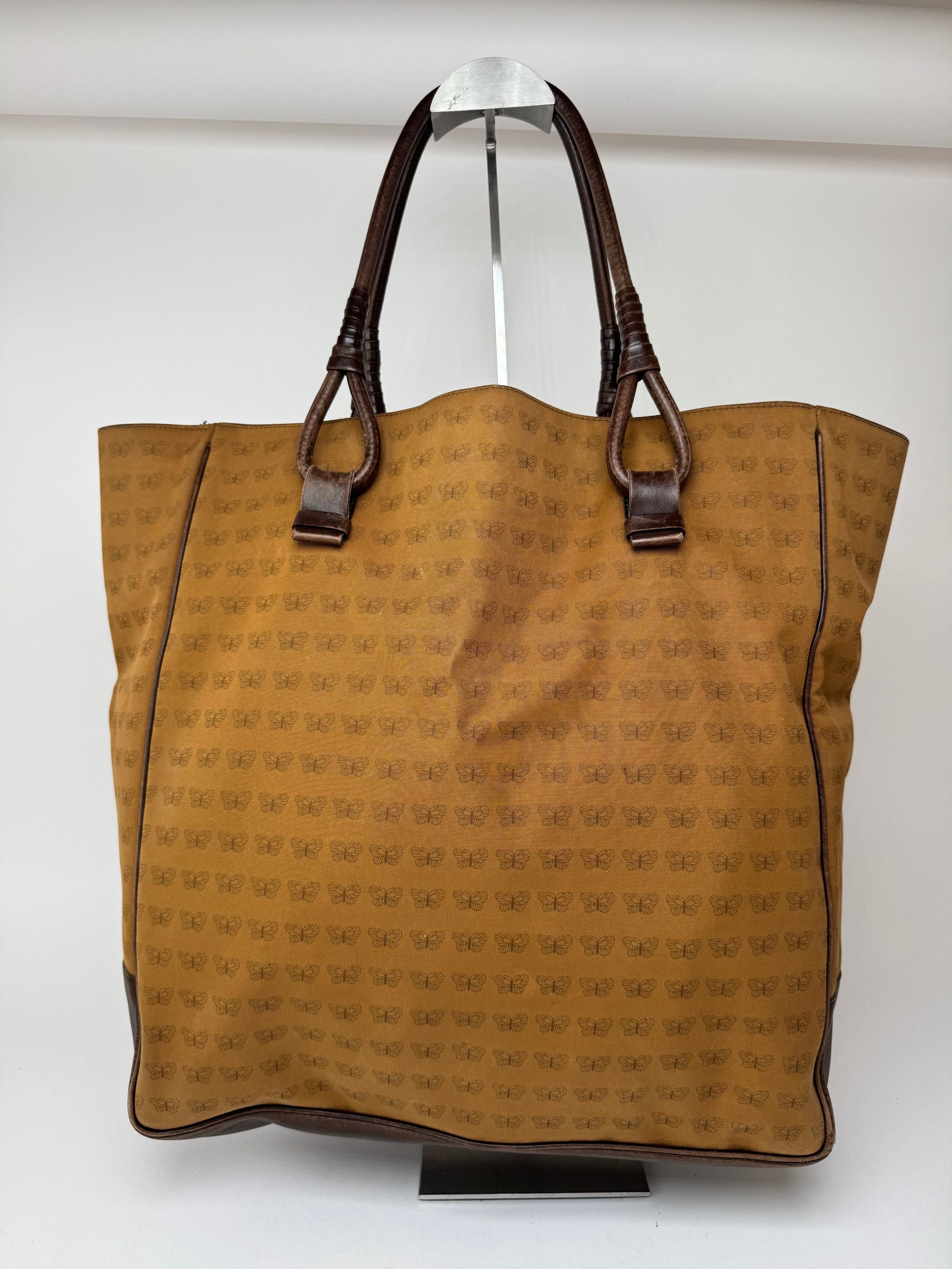 Bottega Veneta Vintage Suede Tote bag brown Size ONE SIZE - 5 Thumbnail