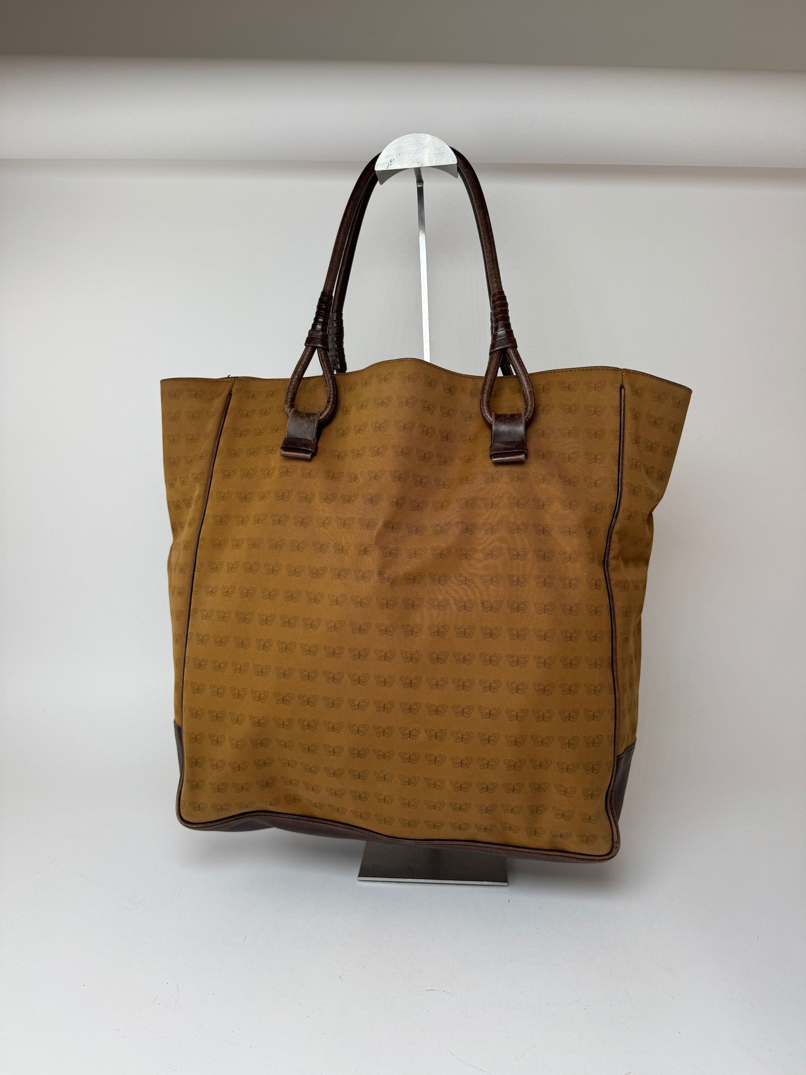 Bottega Veneta Vintage Suede Tote bag brown Size ONE SIZE - 12 Thumbnail