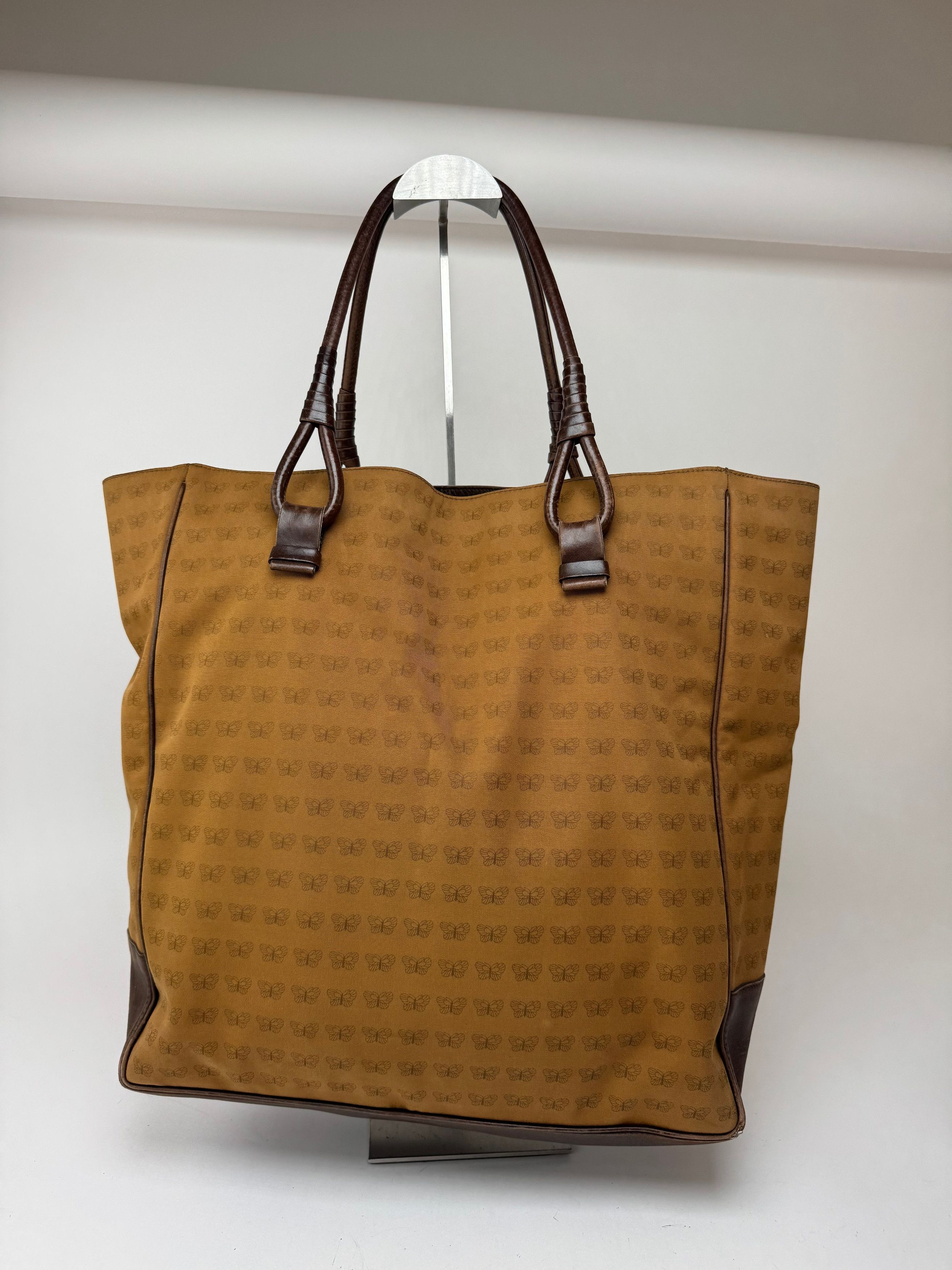 Bottega Veneta Vintage Suede Tote bag brown Size ONE SIZE - 10 Thumbnail