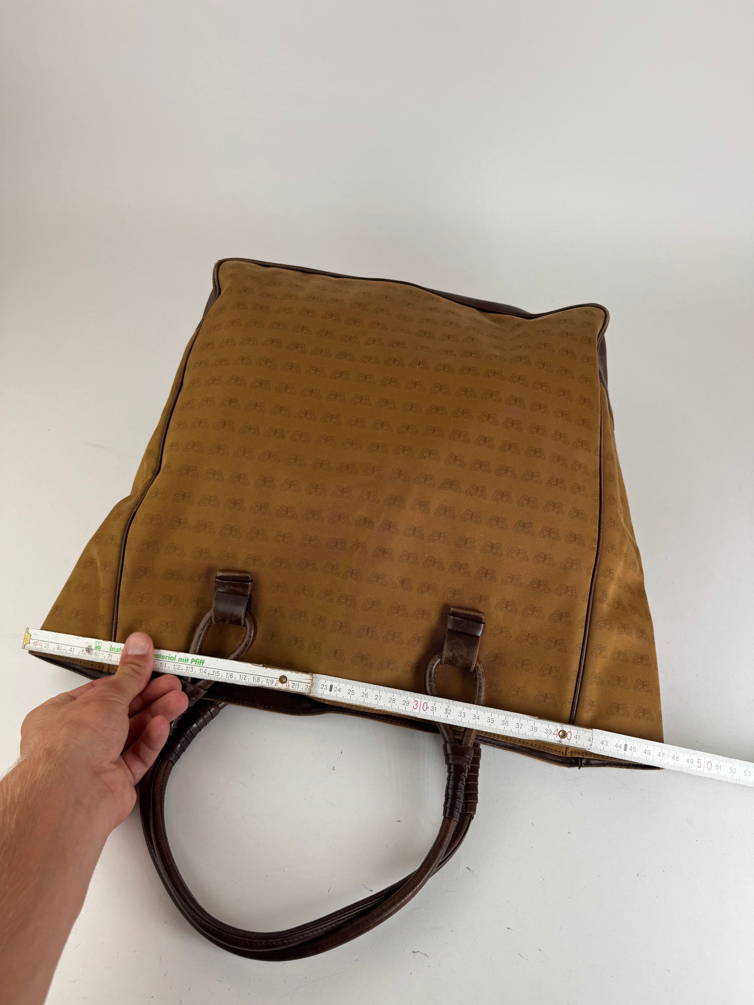 Bottega Veneta Vintage Suede Tote bag brown Size ONE SIZE - 14 Thumbnail
