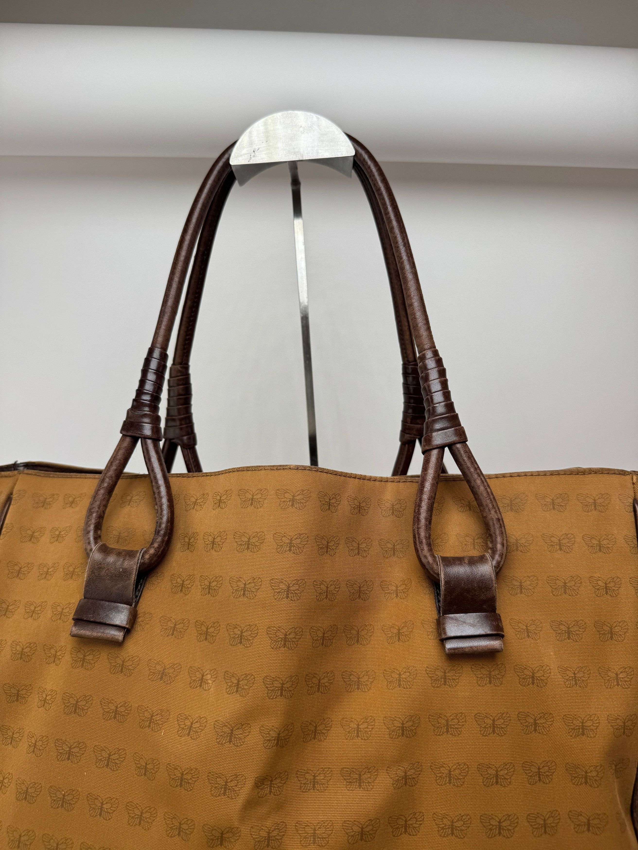 Bottega Veneta Vintage Suede Tote bag brown Size ONE SIZE - 7 Thumbnail