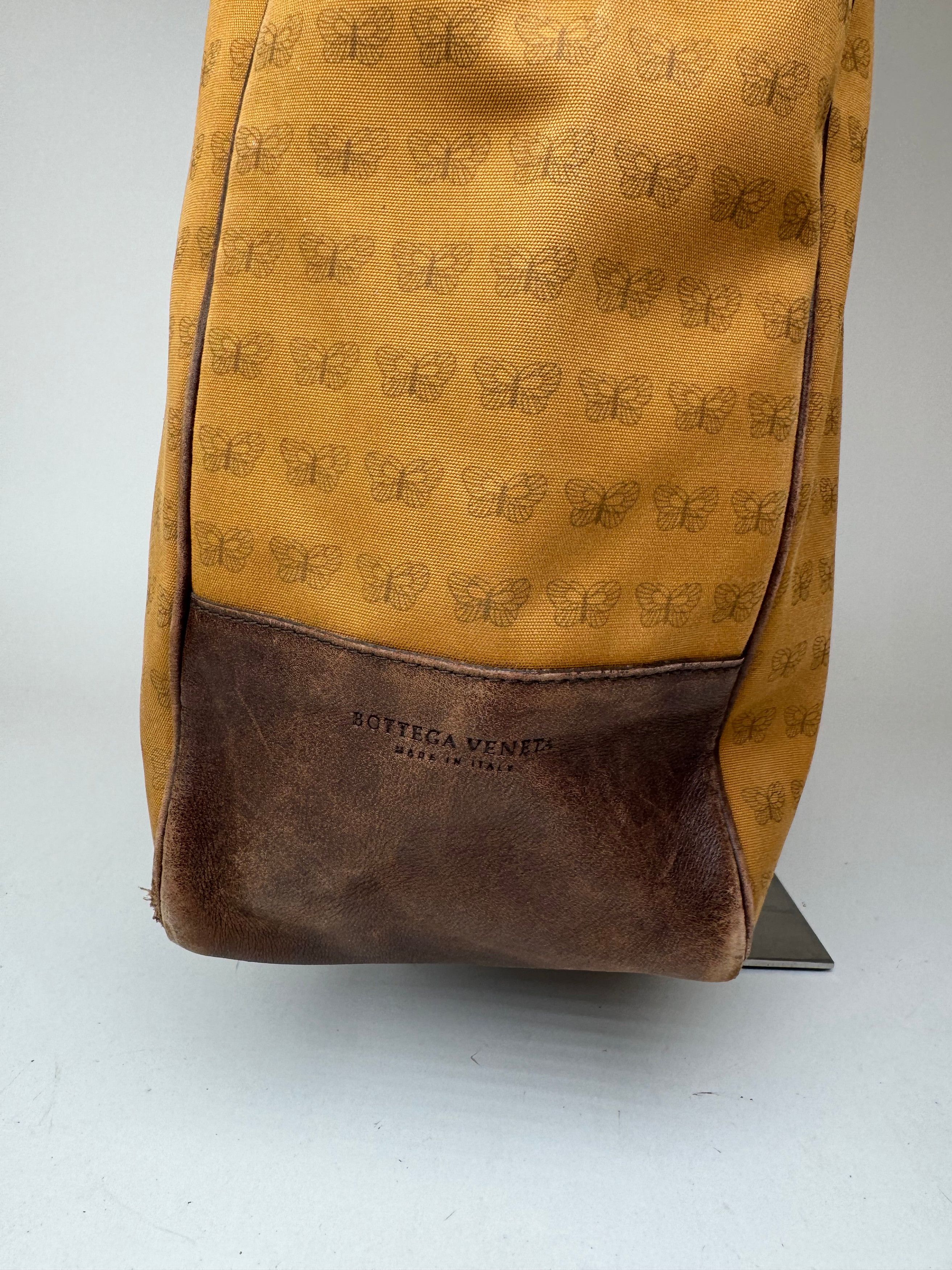 Bottega Veneta Vintage Suede Tote bag brown Size ONE SIZE - 9 Thumbnail