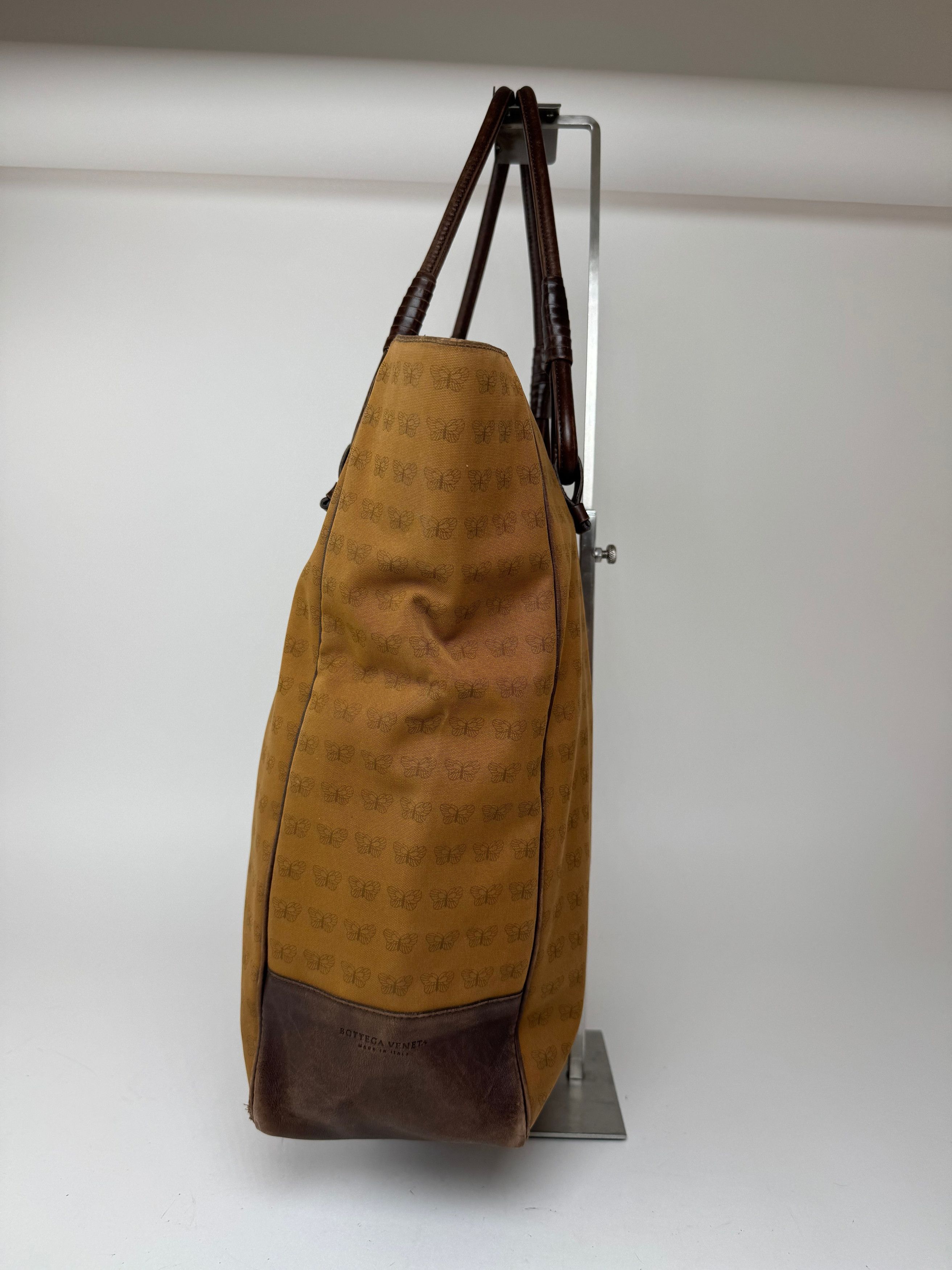 Bottega Veneta Vintage Suede Tote bag brown Size ONE SIZE - 8 Thumbnail