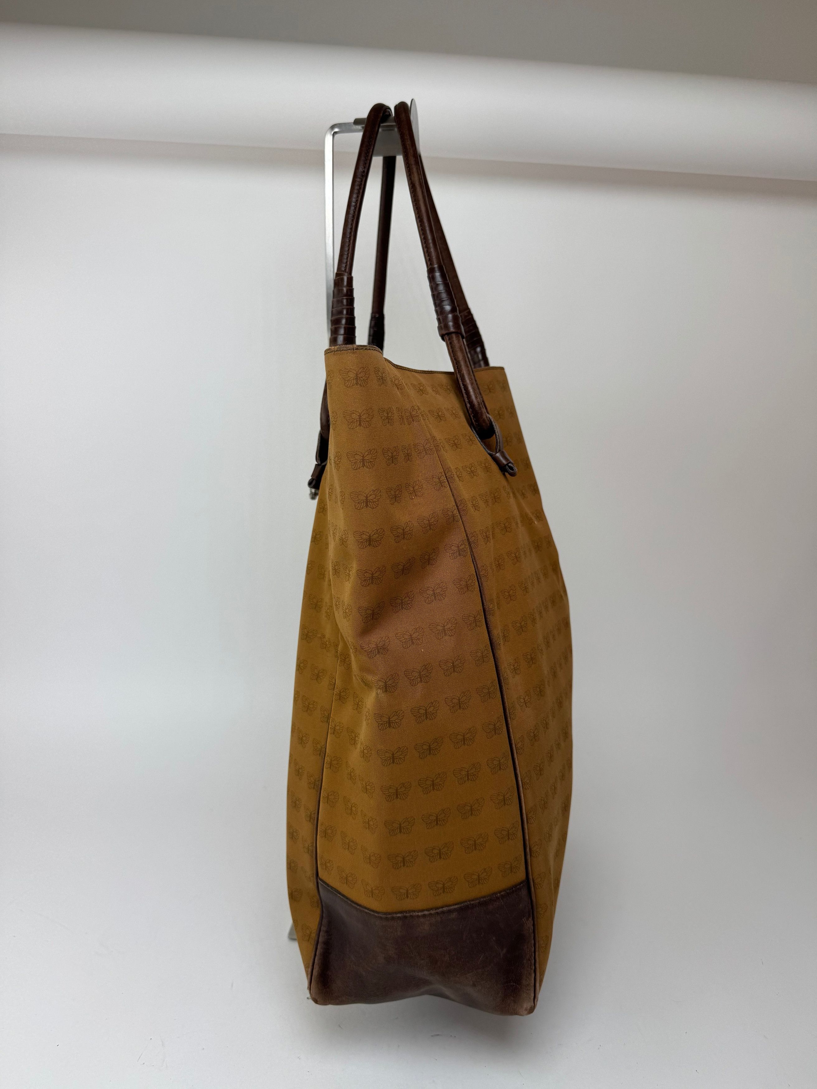 Bottega Veneta Vintage Suede Tote bag brown Size ONE SIZE - 6 Thumbnail