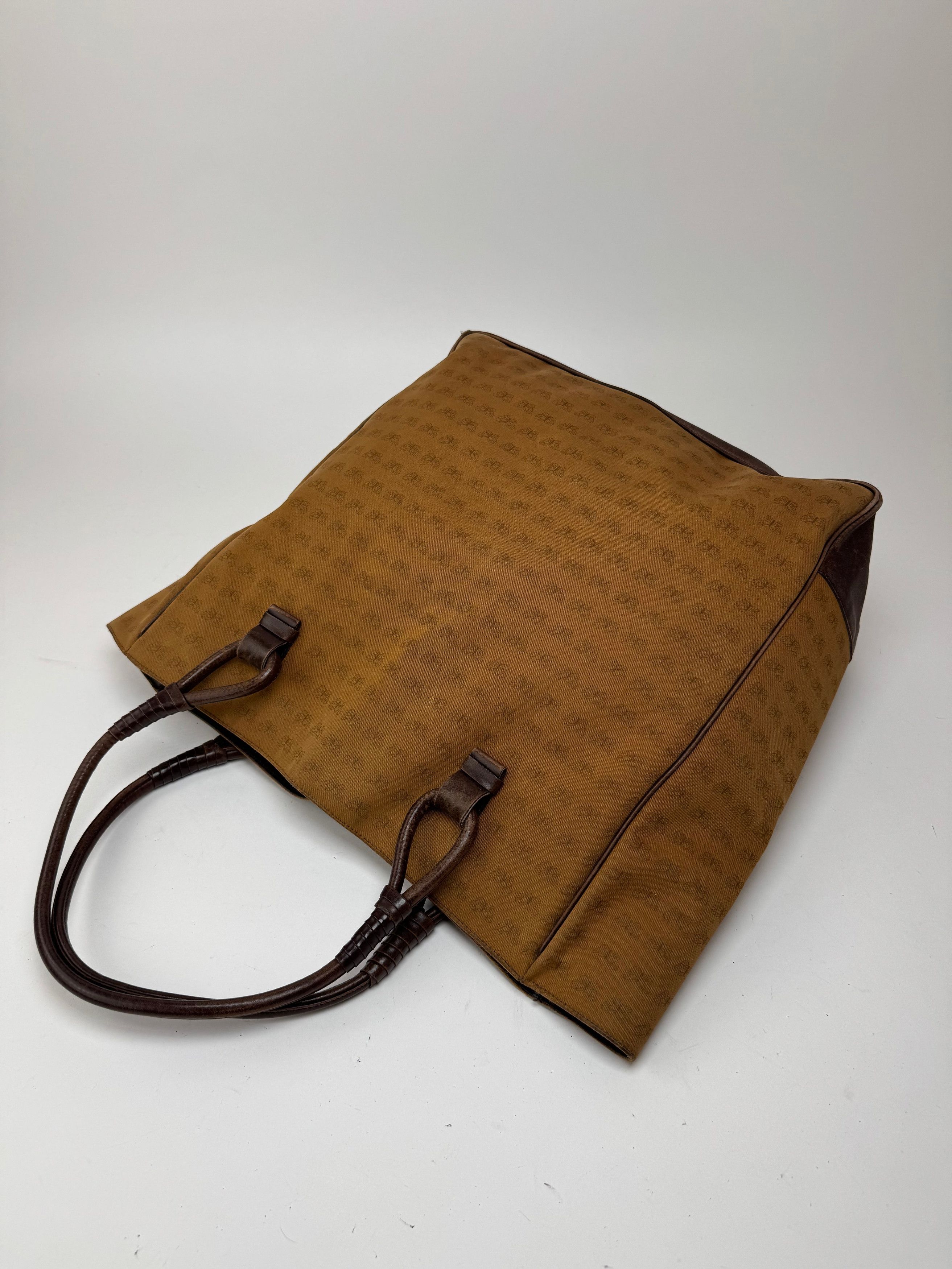 Bottega Veneta Vintage Suede Tote bag brown Size ONE SIZE - 11 Thumbnail