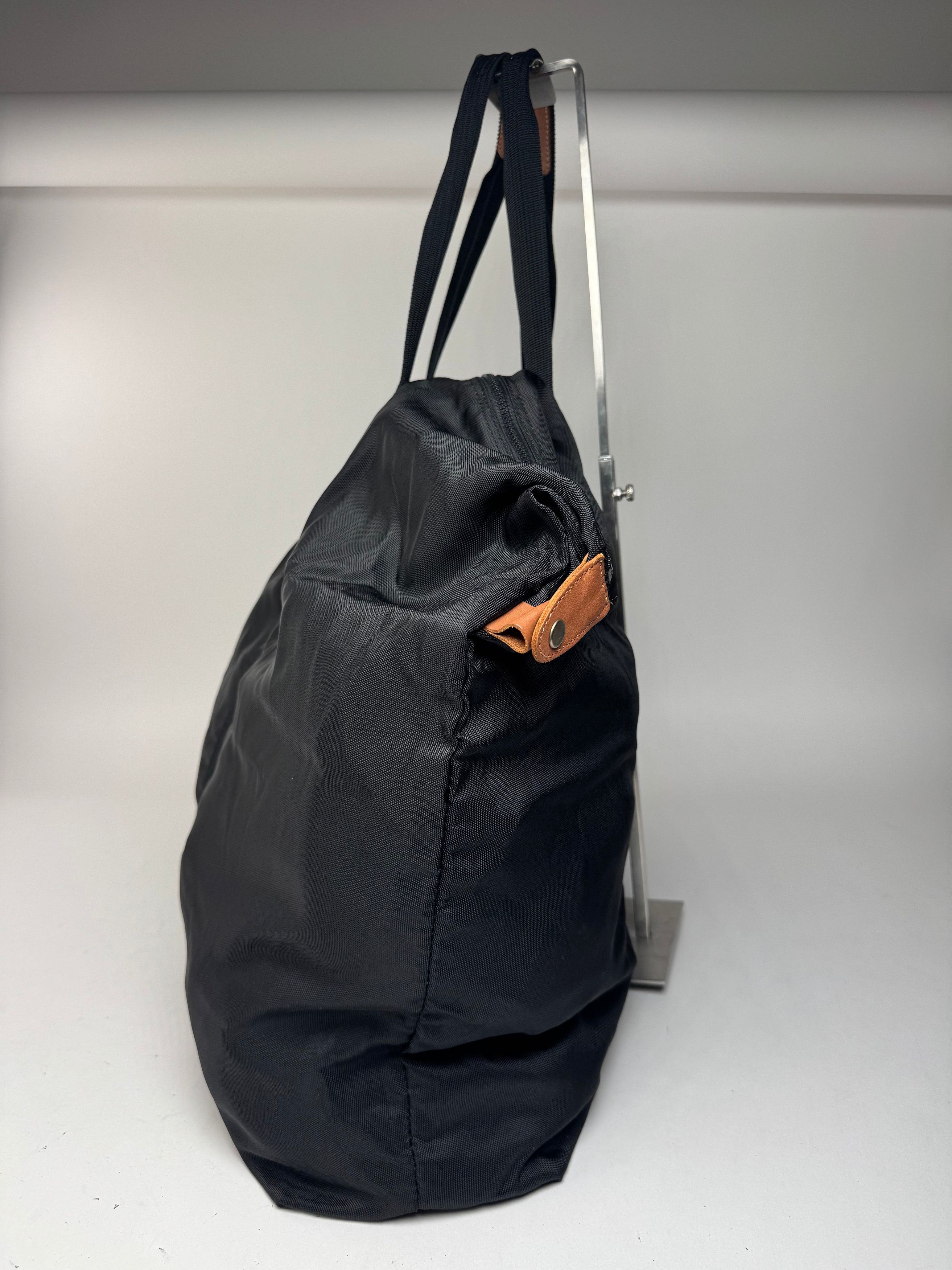 Courreges Vintage Travel bag black Size ONE SIZE - 6 Thumbnail