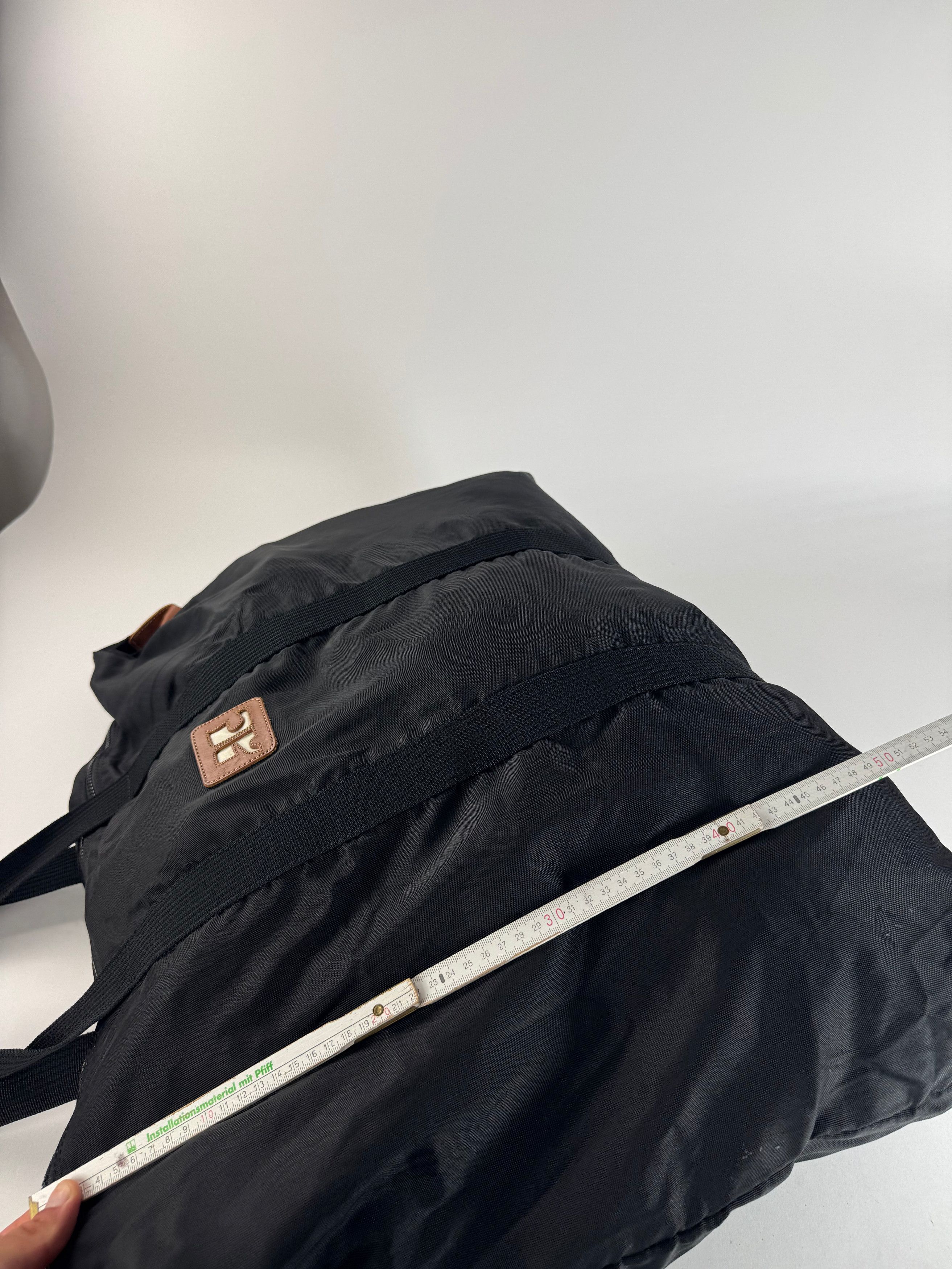 Courreges Vintage Travel bag black Size ONE SIZE - 11 Thumbnail