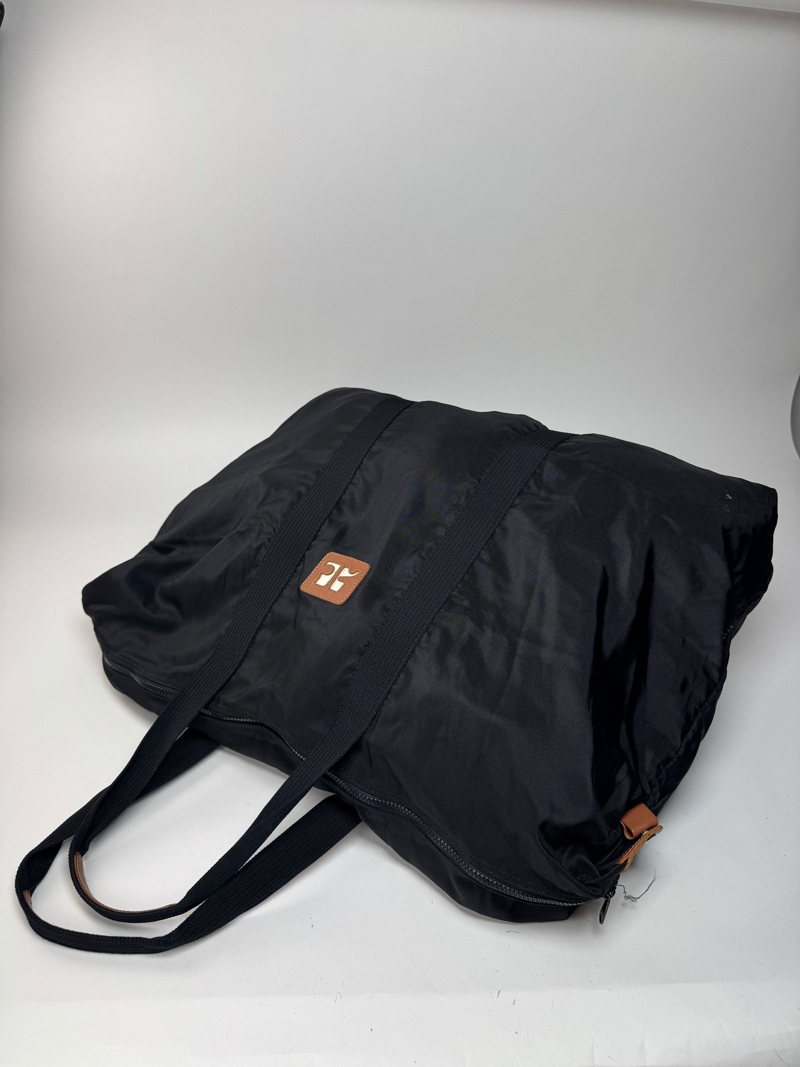 Courreges Vintage Travel bag black Size ONE SIZE - 8 Thumbnail
