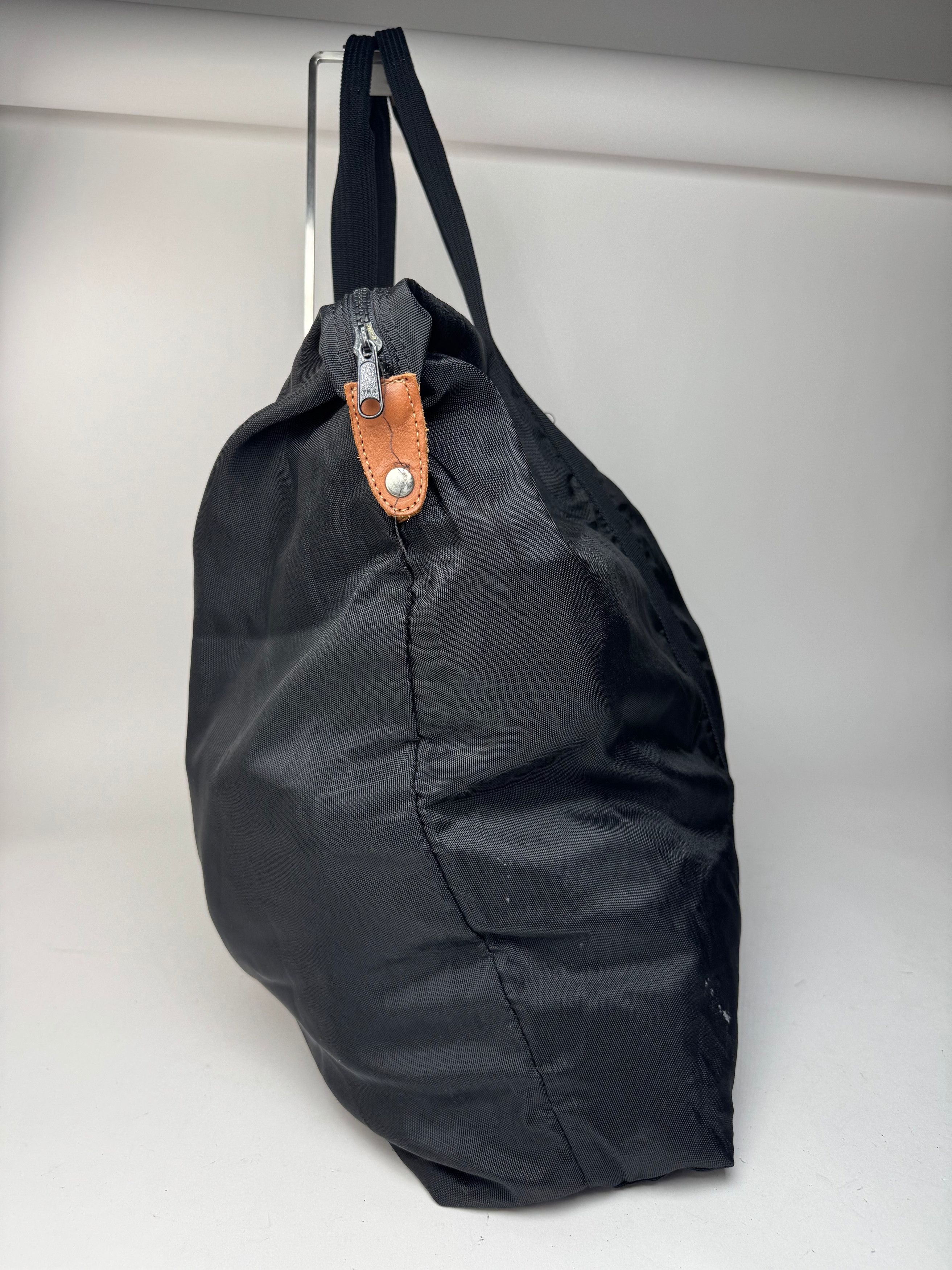 Courreges Vintage Travel bag black Size ONE SIZE - 4 Thumbnail