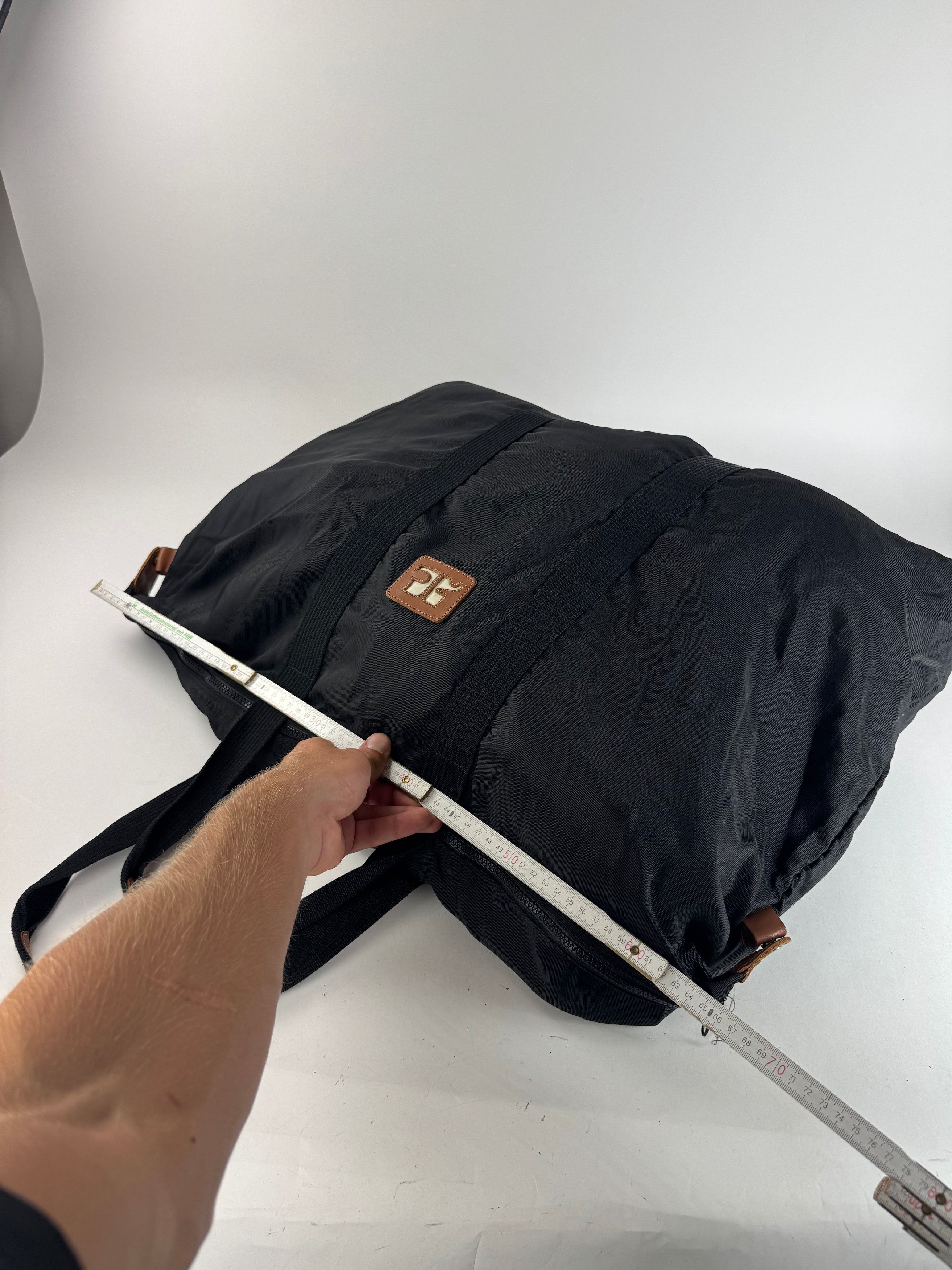 Courreges Vintage Travel bag black Size ONE SIZE - 9 Thumbnail