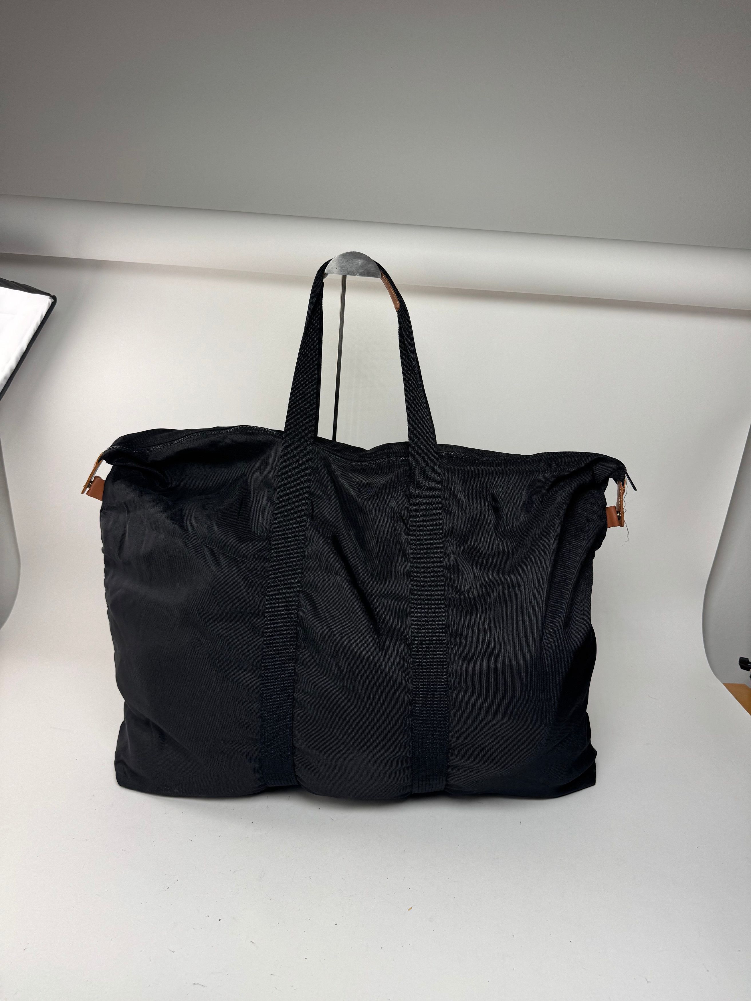 Courreges Vintage Travel bag black Size ONE SIZE - 7 Thumbnail
