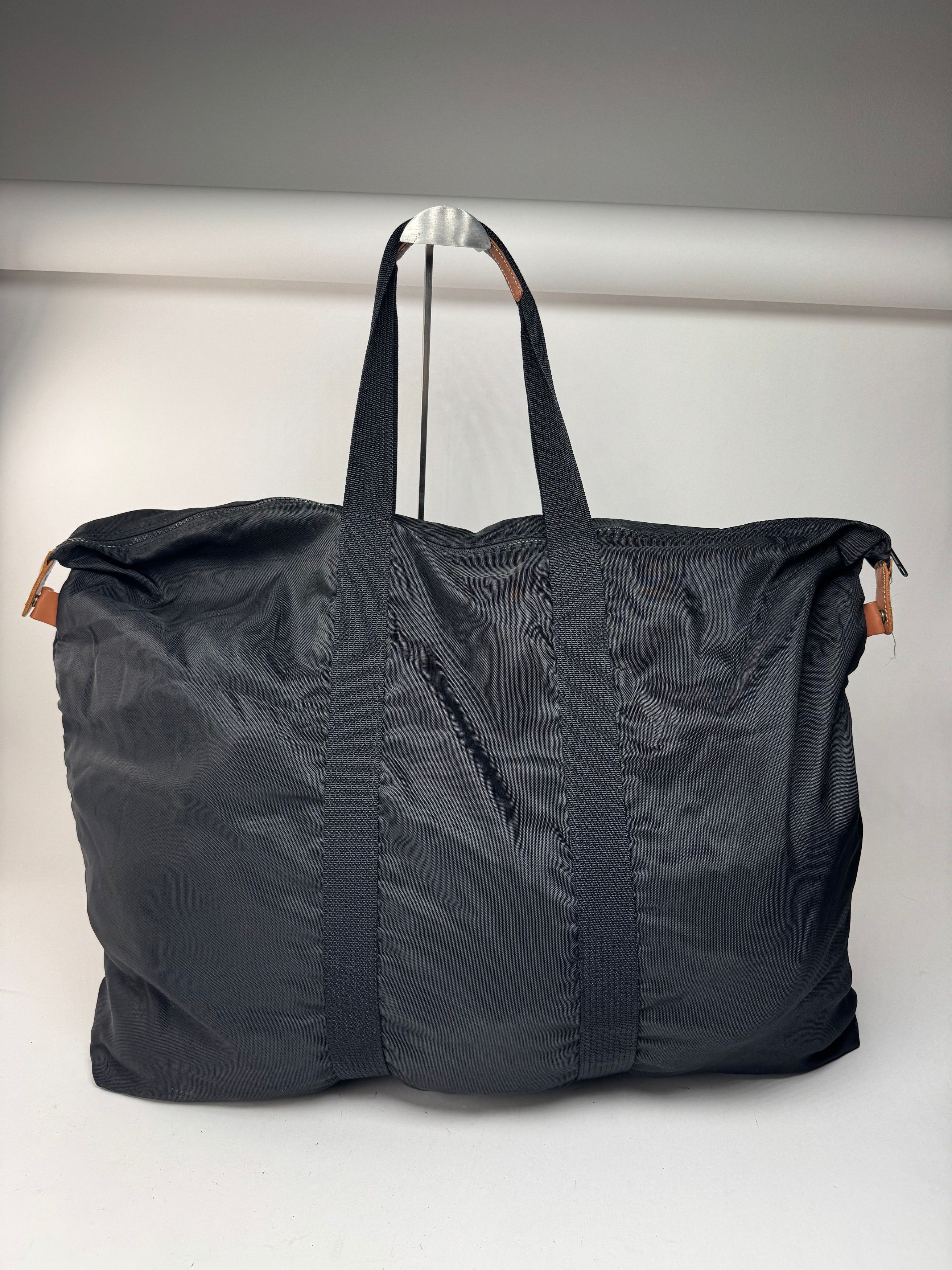 Courreges Vintage Travel bag black Size ONE SIZE - 2 Thumbnail