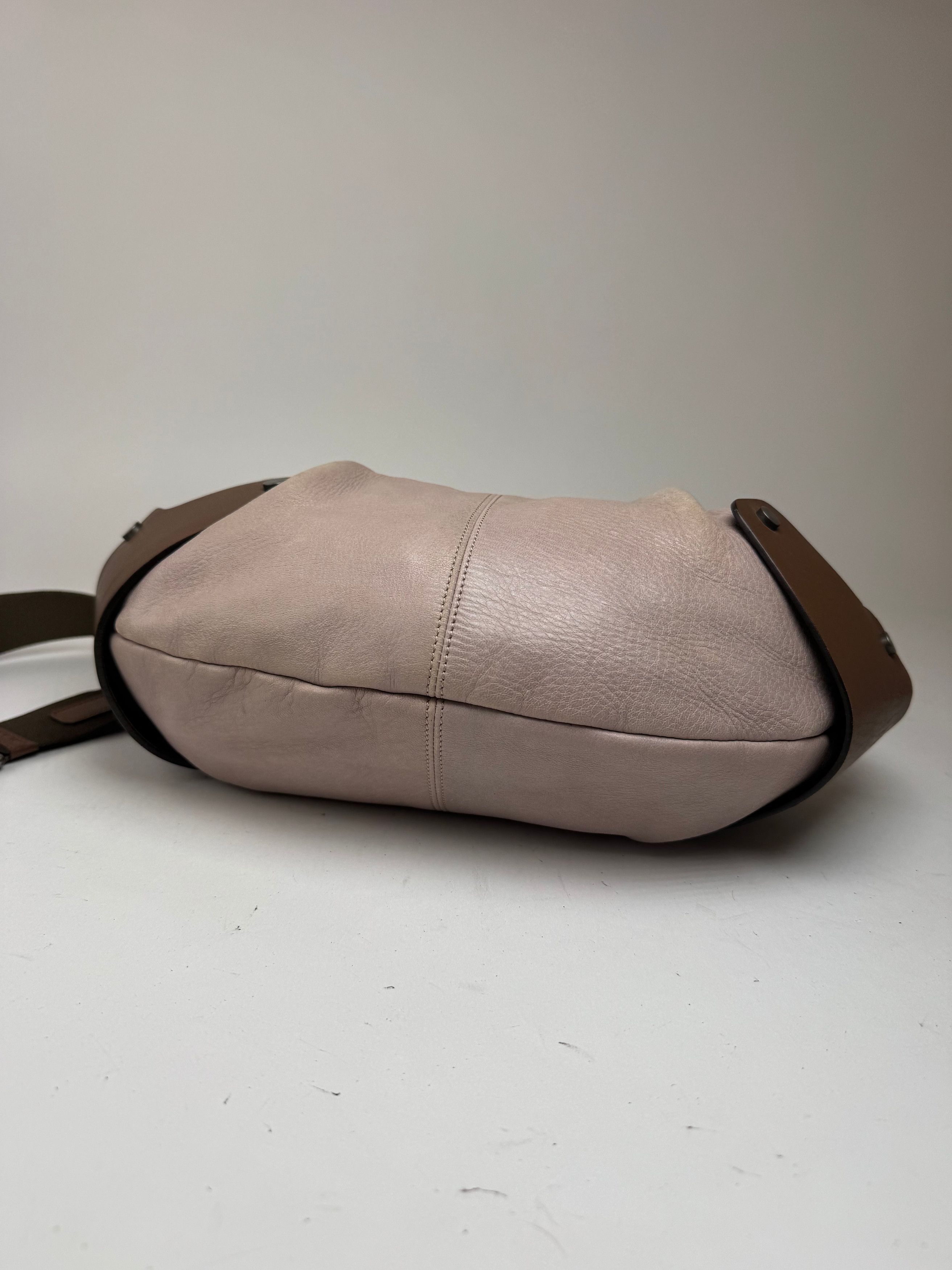 Marni Vintage 2 way leather bag purple brown Size ONE SIZE - 10 Thumbnail