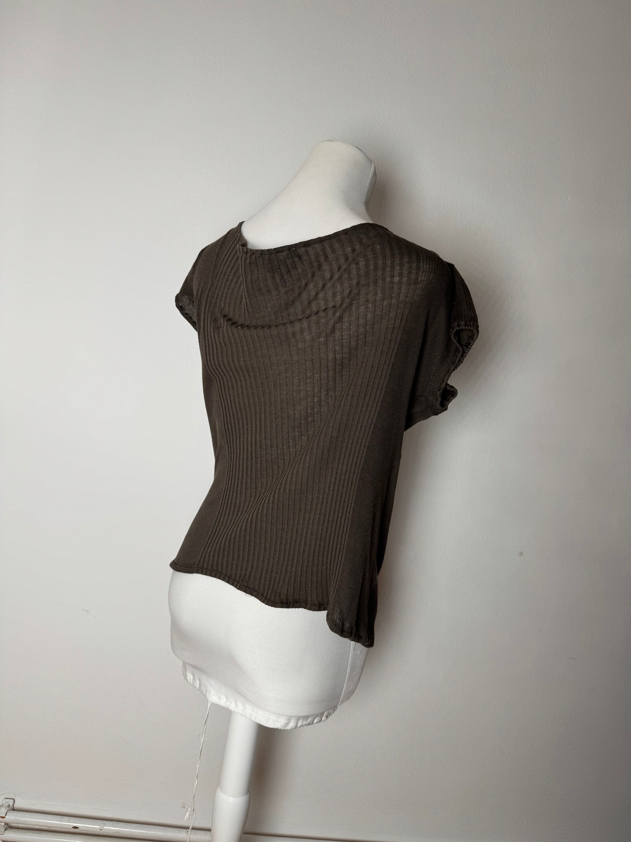 Gucci Vintage Top Brown S Size S / US 4 / IT 40 - 3 Thumbnail