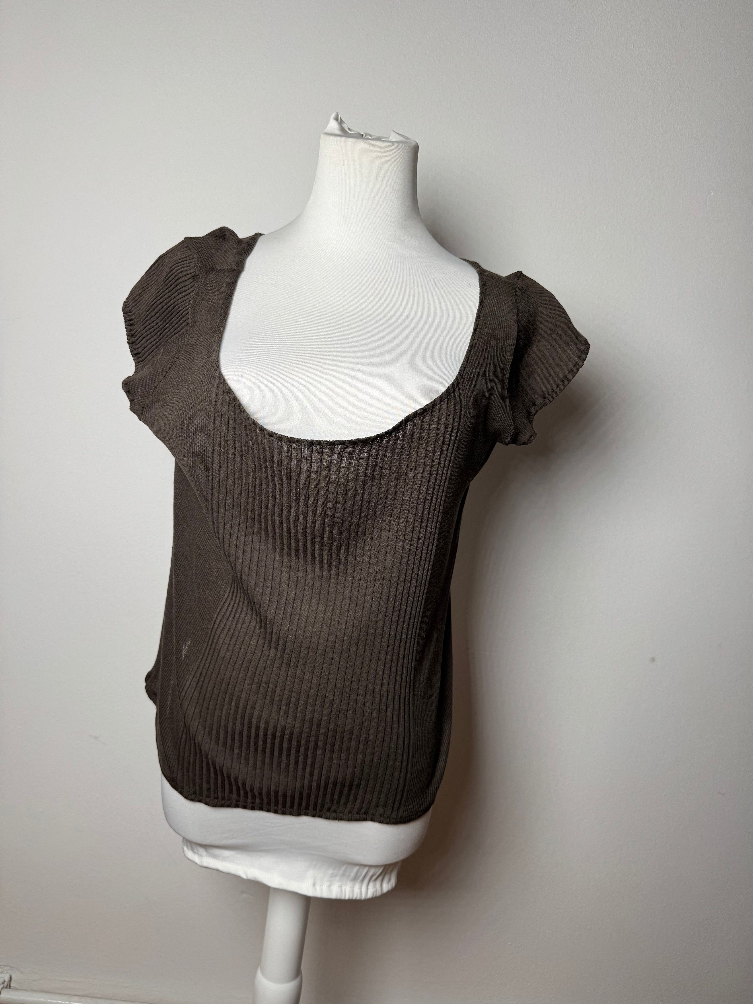 Gucci Vintage Top Brown S Size S / US 4 / IT 40 - 14 Thumbnail