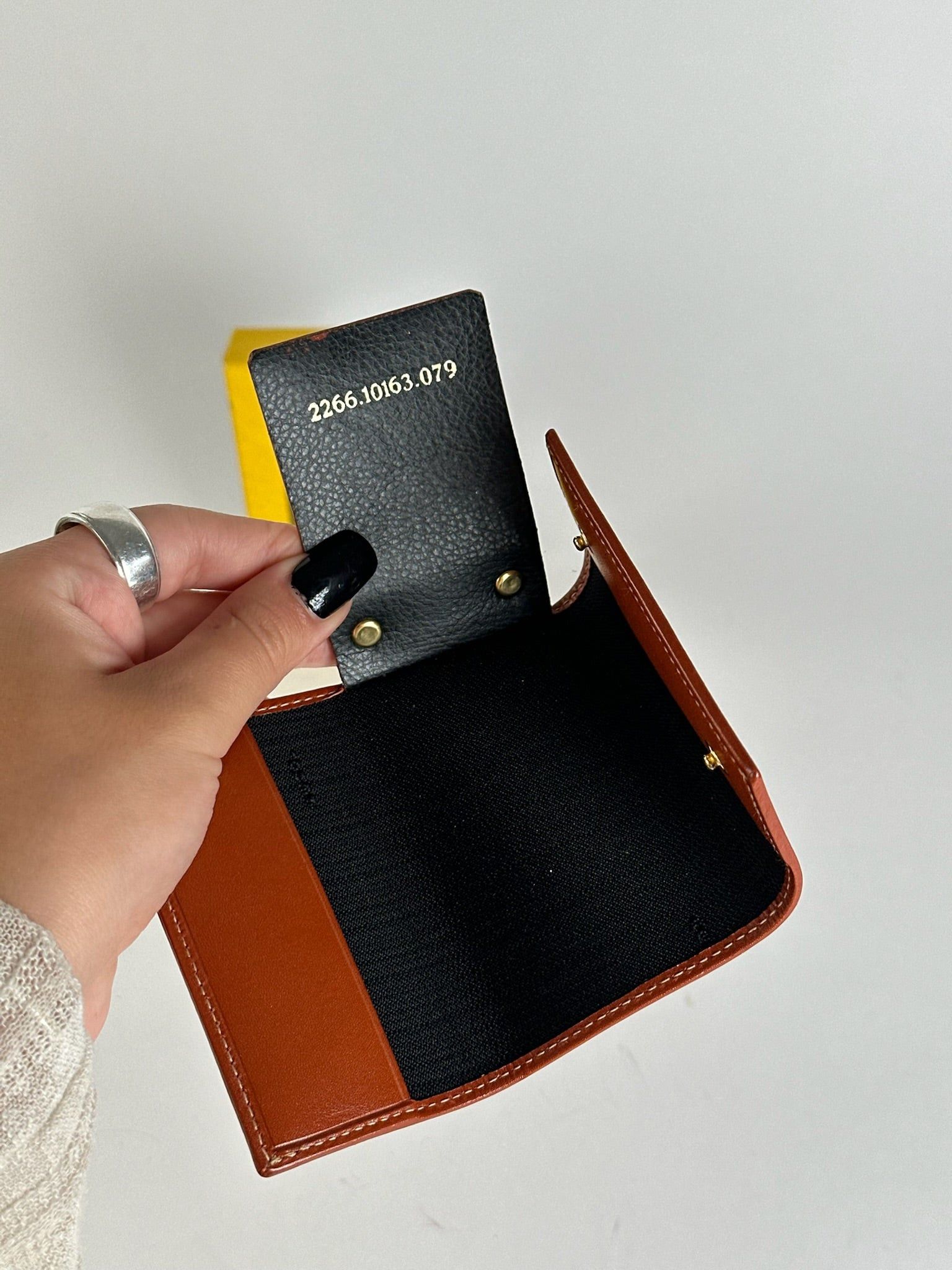 Fendi Vintage Roma Key Holder Brown Size ONE SIZE - 4 Thumbnail