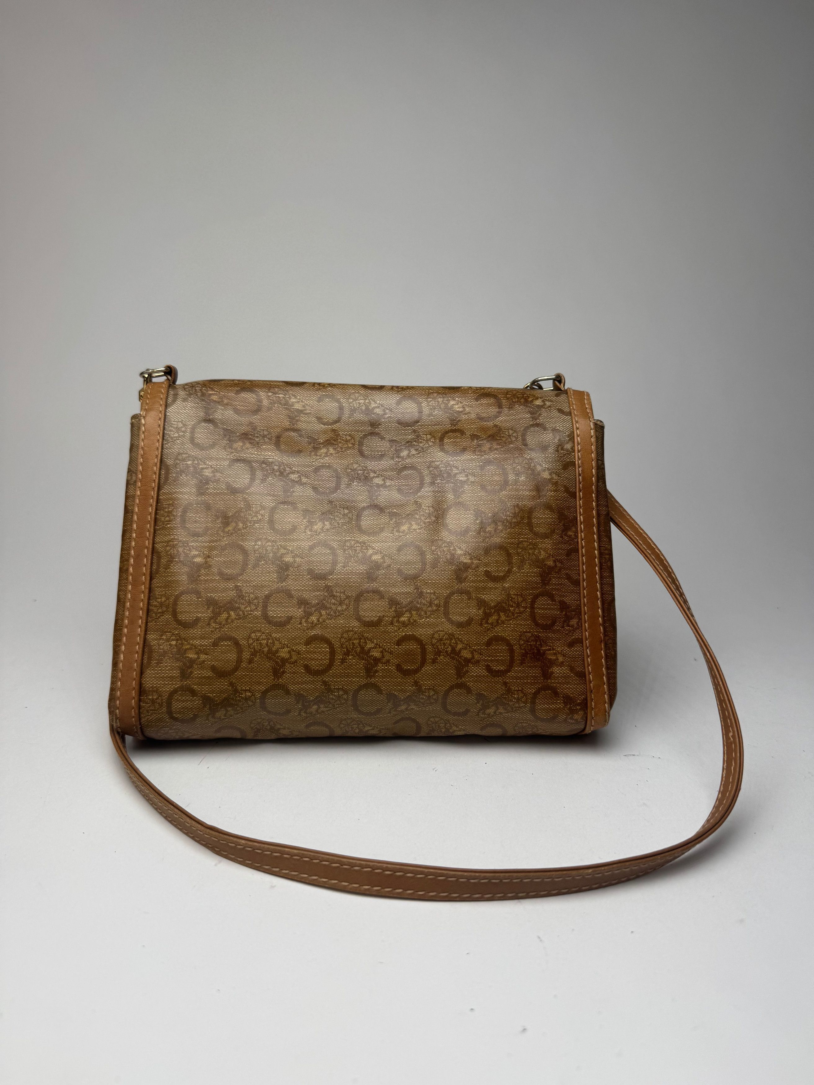 Celine Vintage Paris Leather Bag Brown Size ONE SIZE - 2 Thumbnail