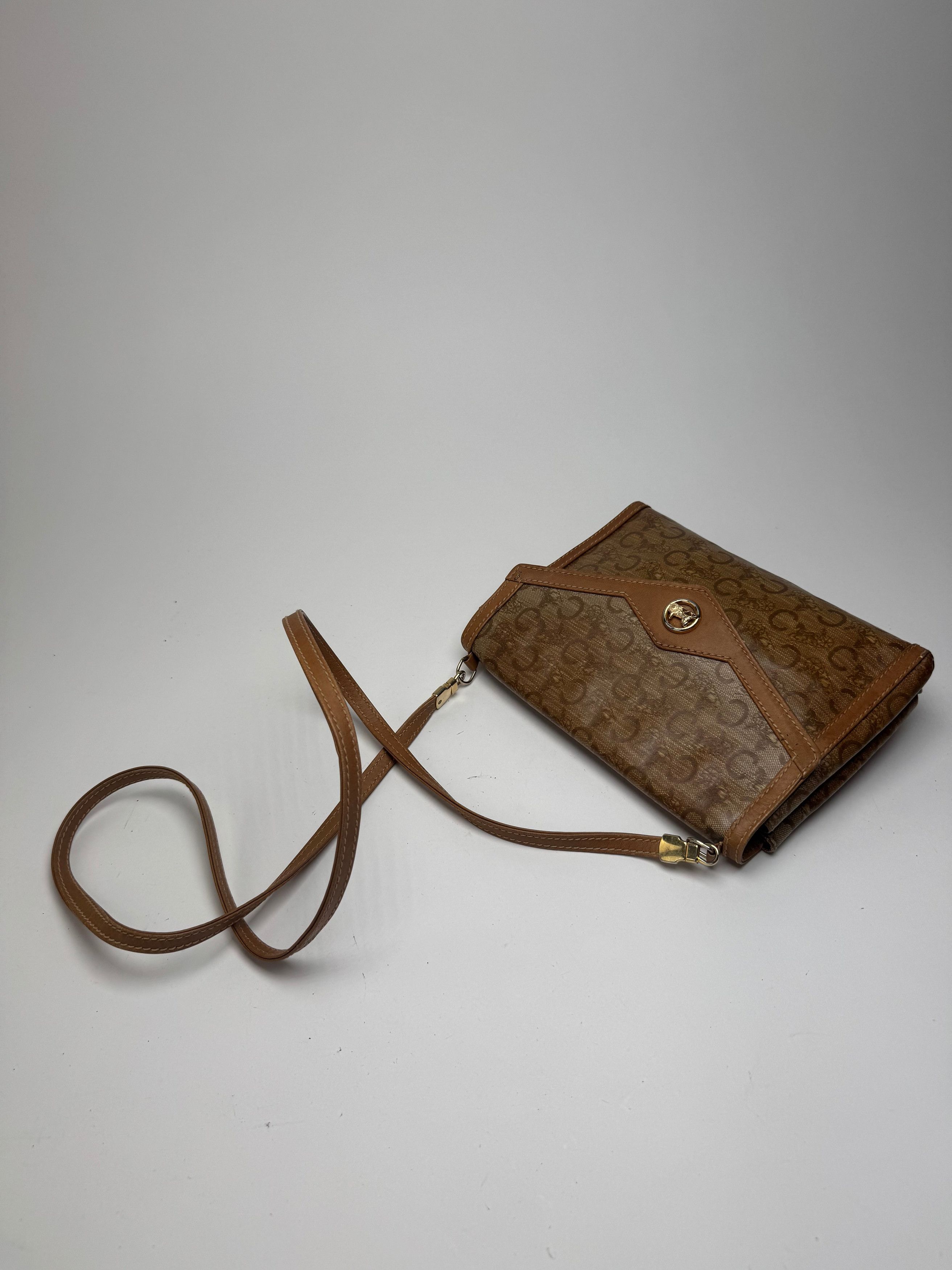 Celine Vintage Paris Leather Bag Brown Size ONE SIZE - 9 Thumbnail