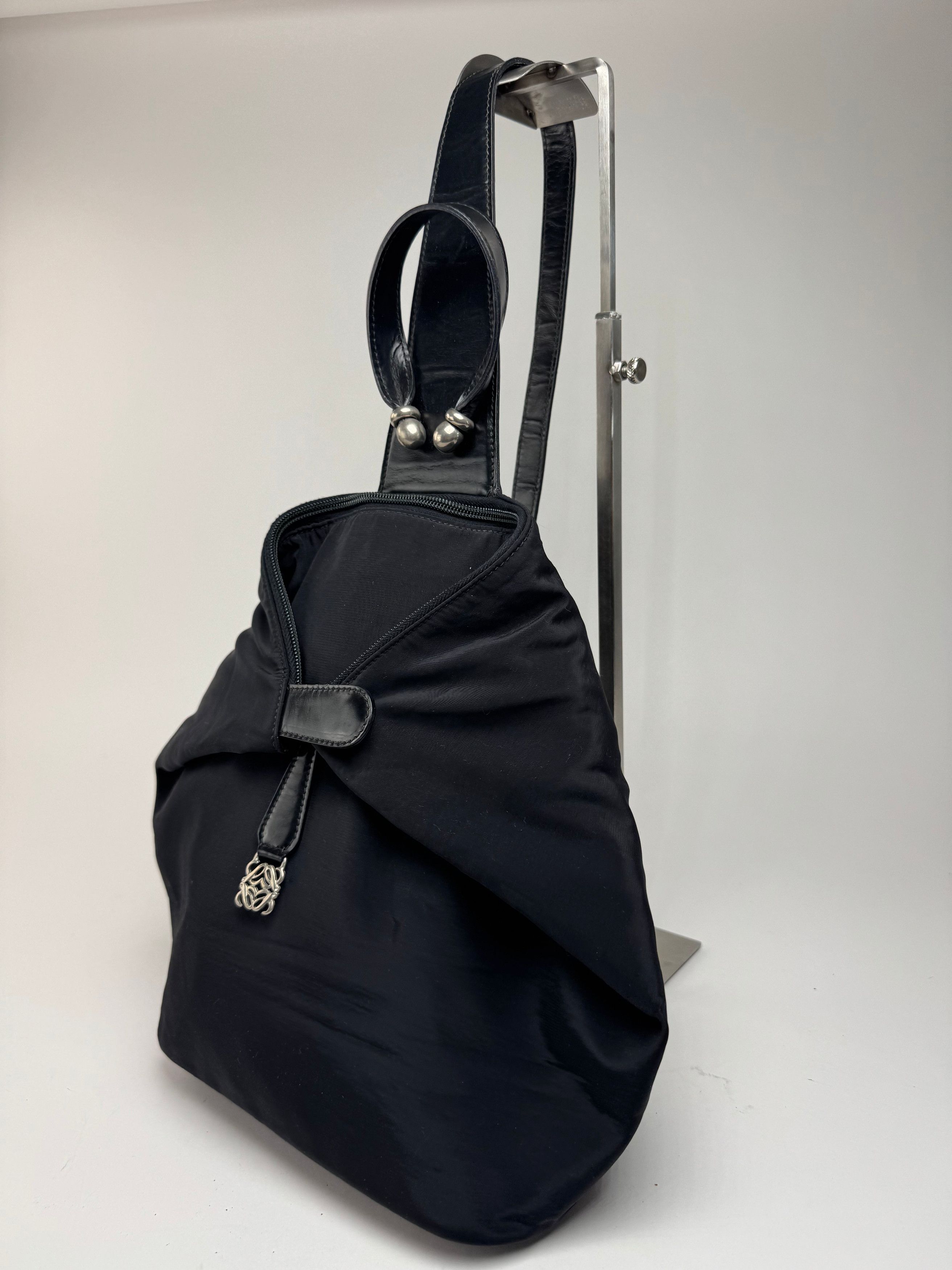 Loewe Vintage Madrid Anton bag black Grey Size ONE SIZE - 15 Thumbnail
