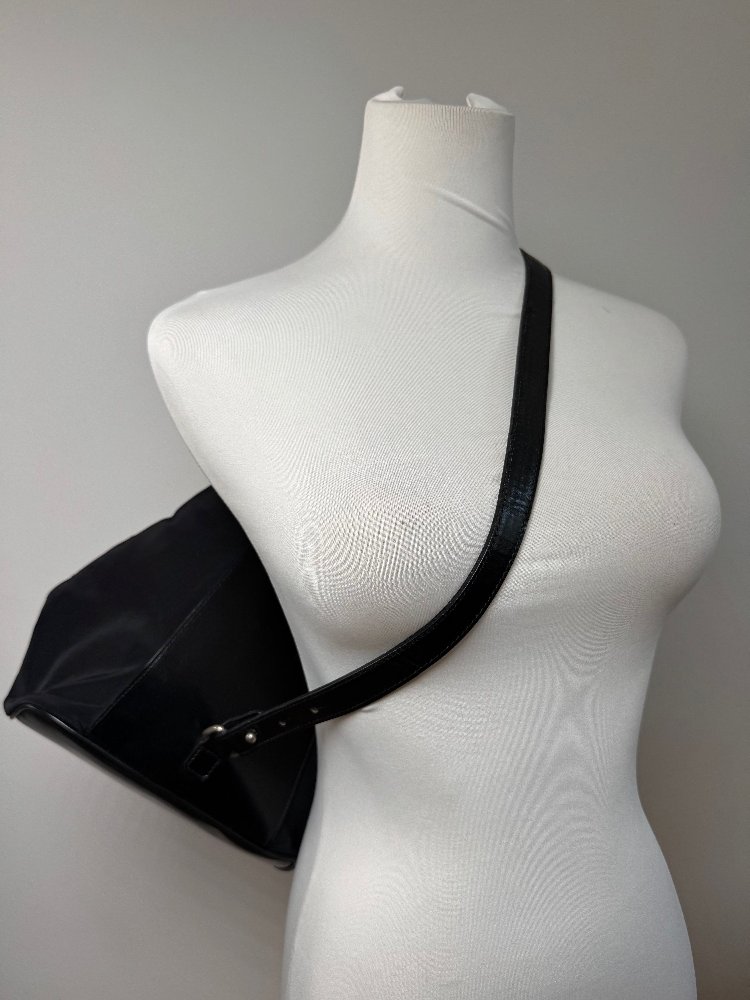 Loewe Vintage Madrid Anton bag black Grey Size ONE SIZE - 3 Thumbnail