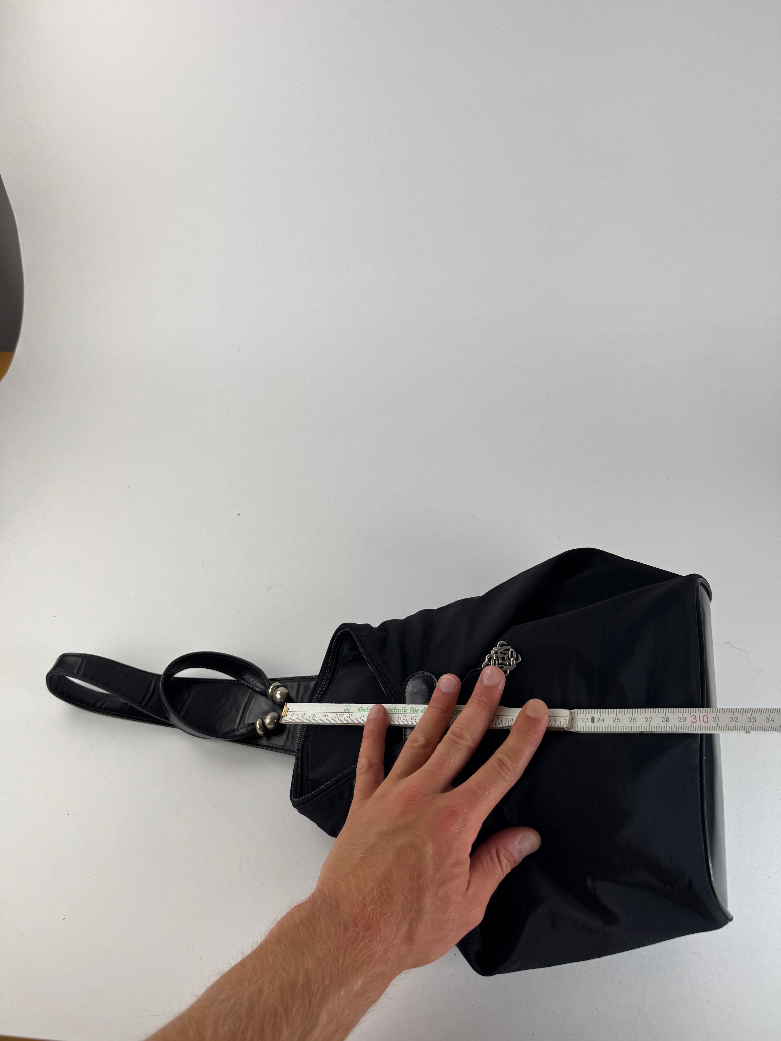 Loewe Vintage Madrid Anton bag black Grey Size ONE SIZE - 11 Thumbnail