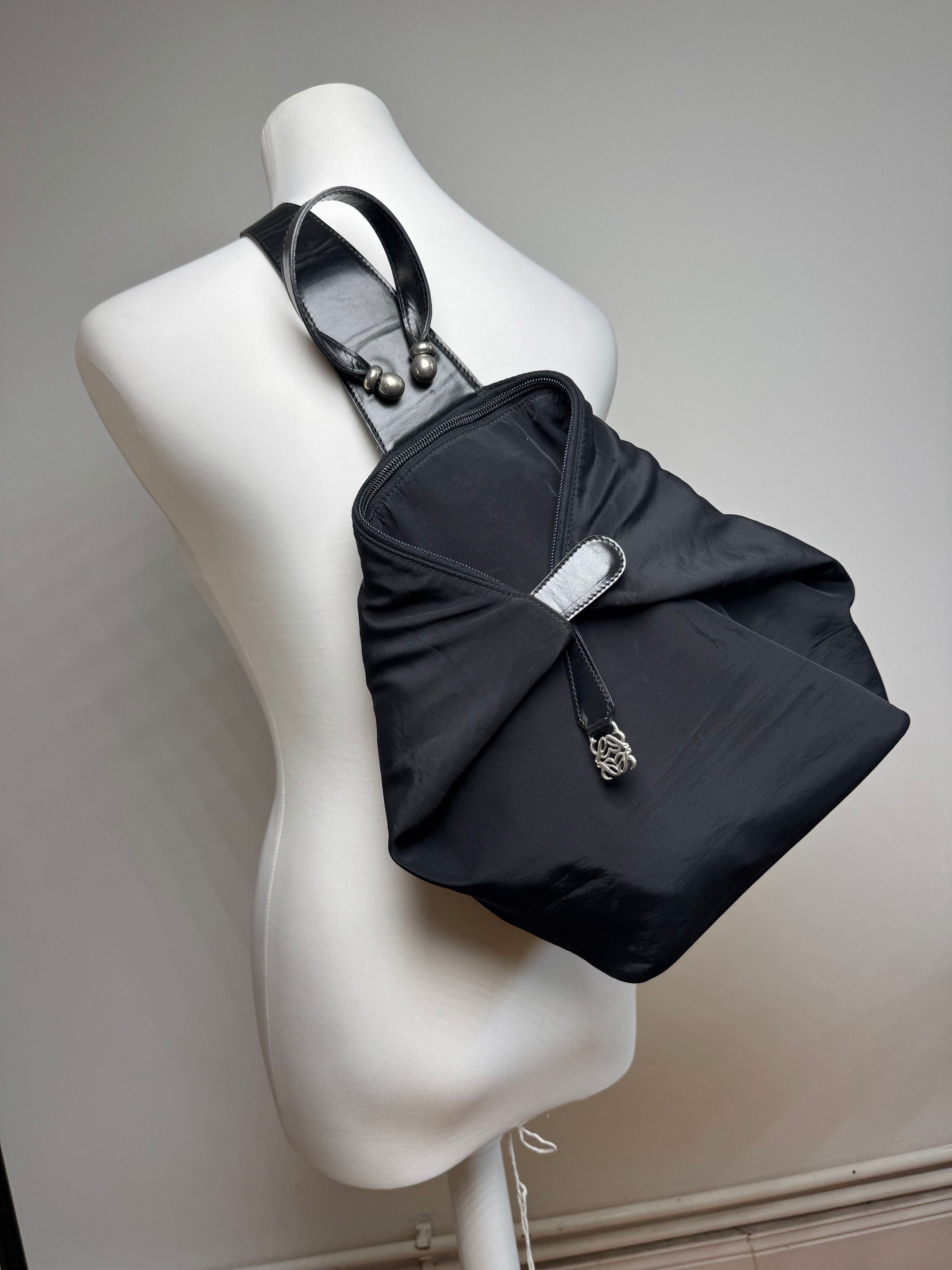Loewe Vintage Madrid Anton bag black Grey Size ONE SIZE - 10 Thumbnail