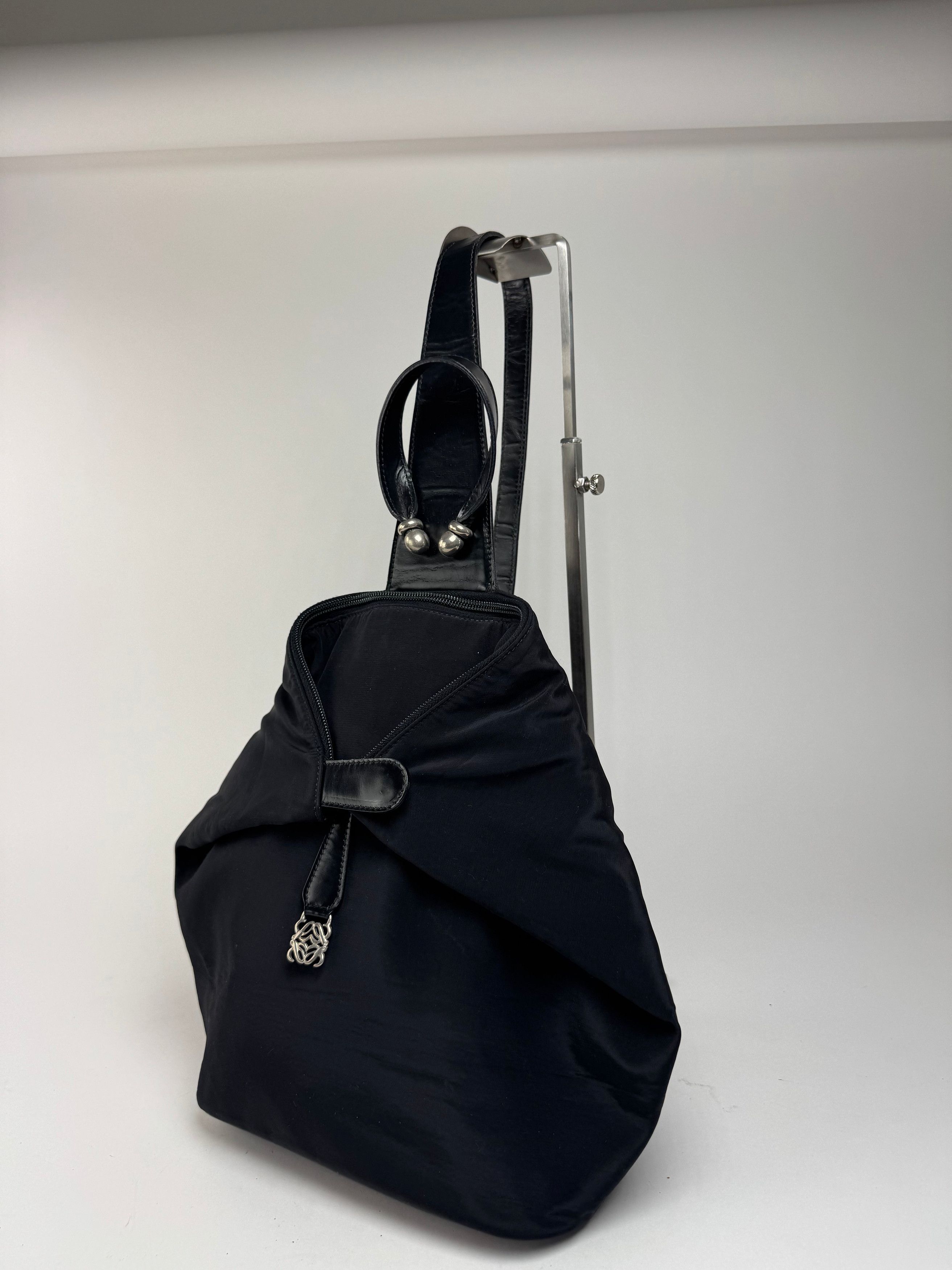Loewe Vintage Madrid Anton bag black Grey Size ONE SIZE - 7 Thumbnail