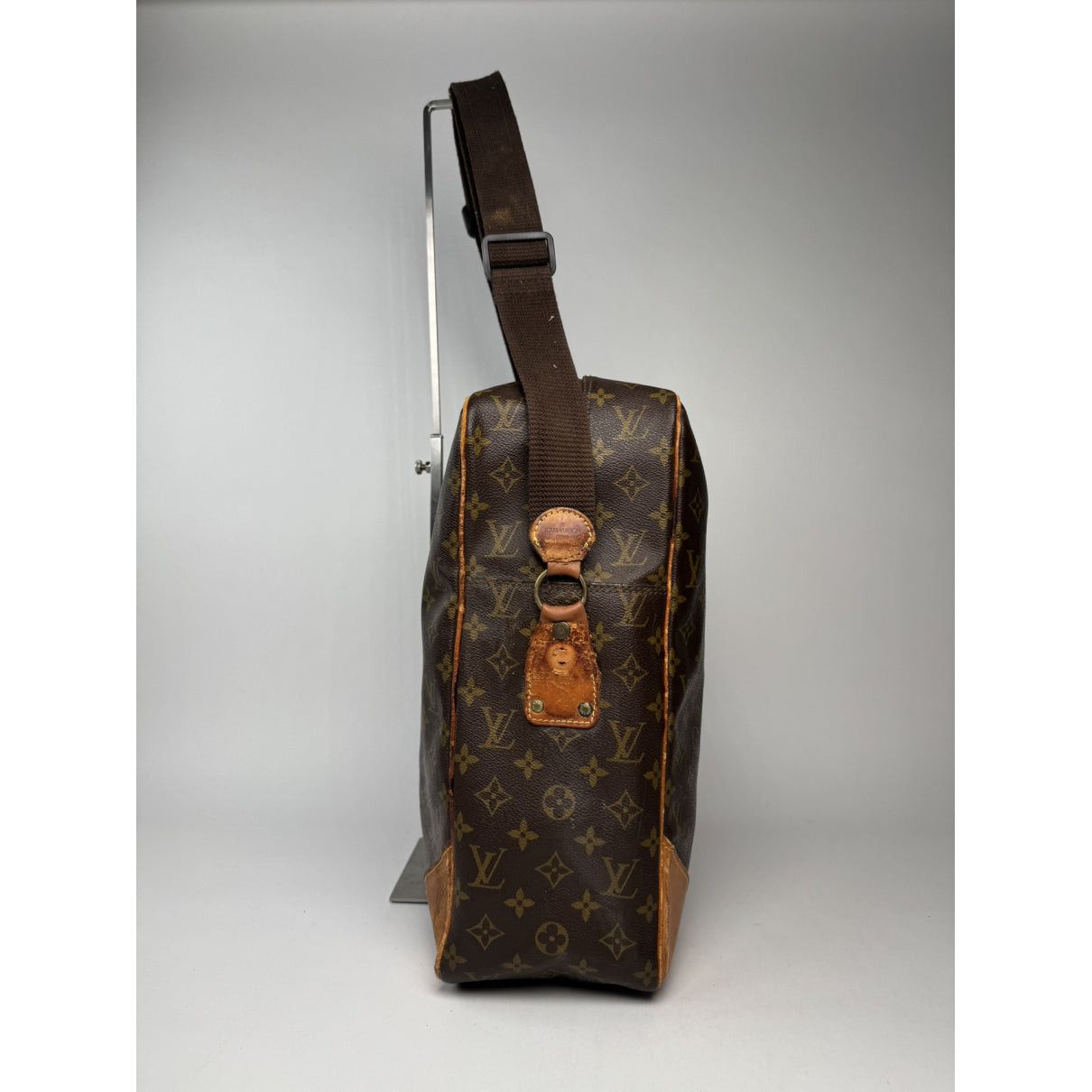 Louis Vuitton West End Brown Leather Travel Bag Size ONE SIZE - 3 Thumbnail