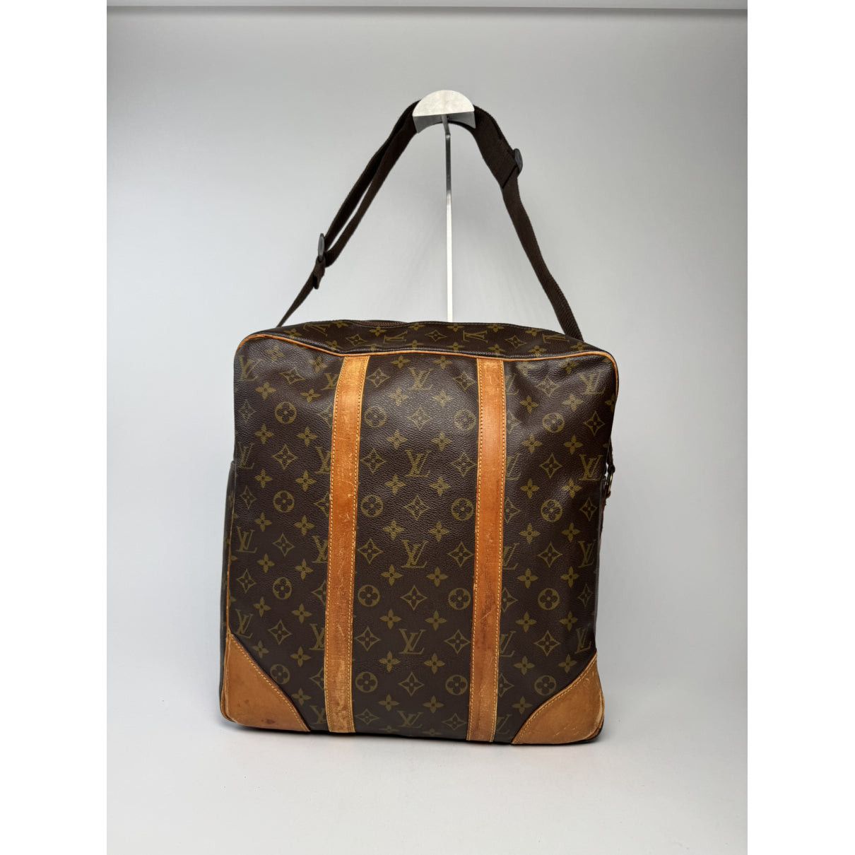 Louis Vuitton West End Brown Leather Travel Bag Size ONE SIZE - 2 Thumbnail