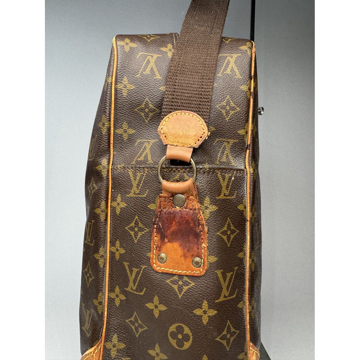 Louis Vuitton West End Brown Leather Travel Bag Size ONE SIZE - 4 Thumbnail
