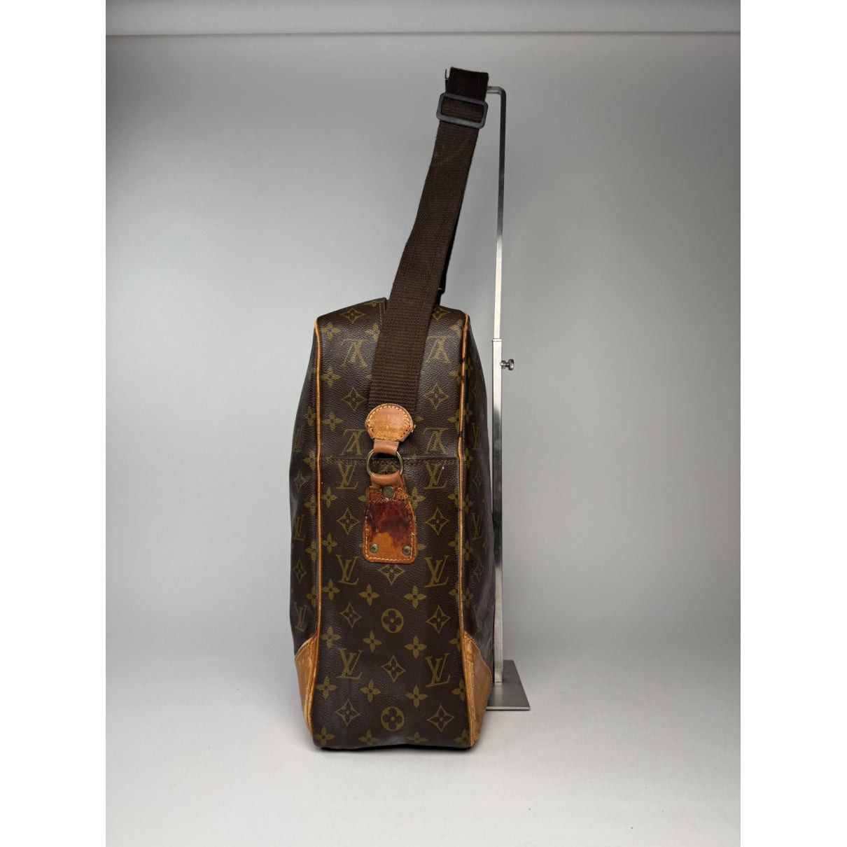 Louis Vuitton West End Brown Leather Travel Bag Size ONE SIZE - 5 Thumbnail