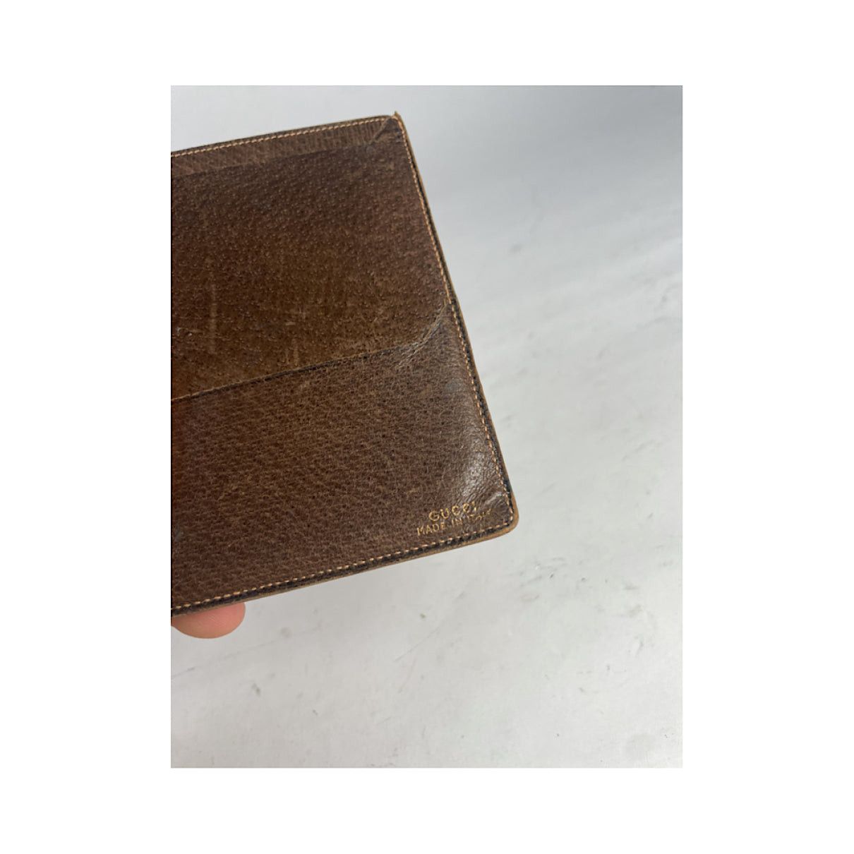 Gucci Zumi Brown Leather Purse Size ONE SIZE - 3 Thumbnail