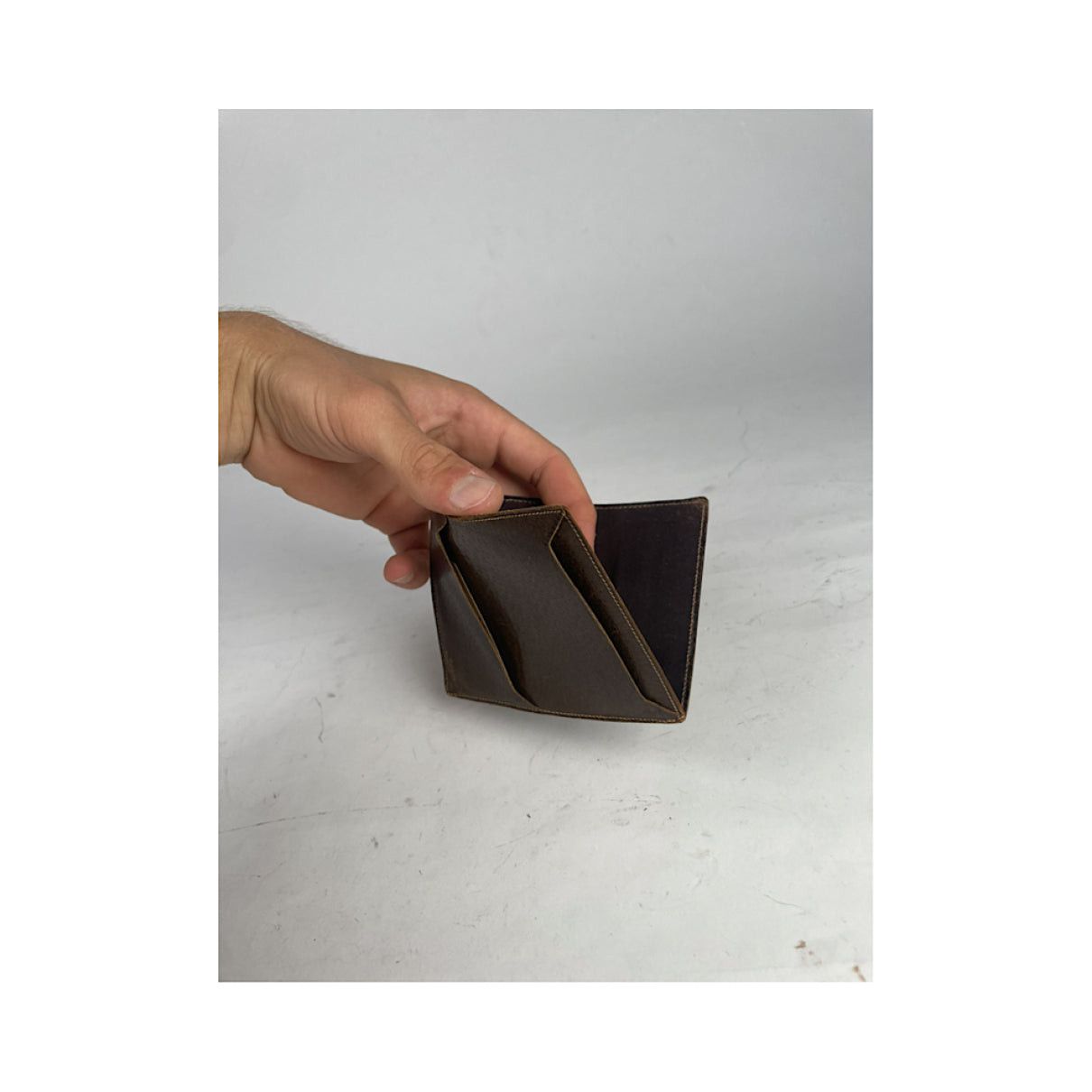 Gucci Zumi Brown Leather Purse Size ONE SIZE - 2 Thumbnail