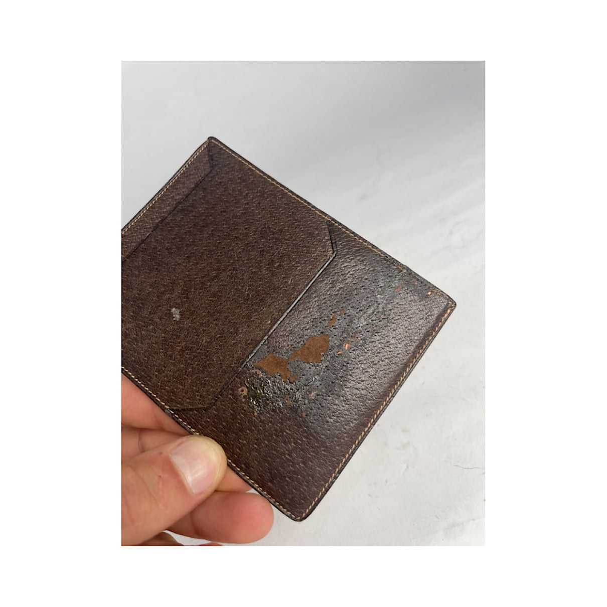 Gucci Zumi Brown Leather Purse Size ONE SIZE - 4 Thumbnail