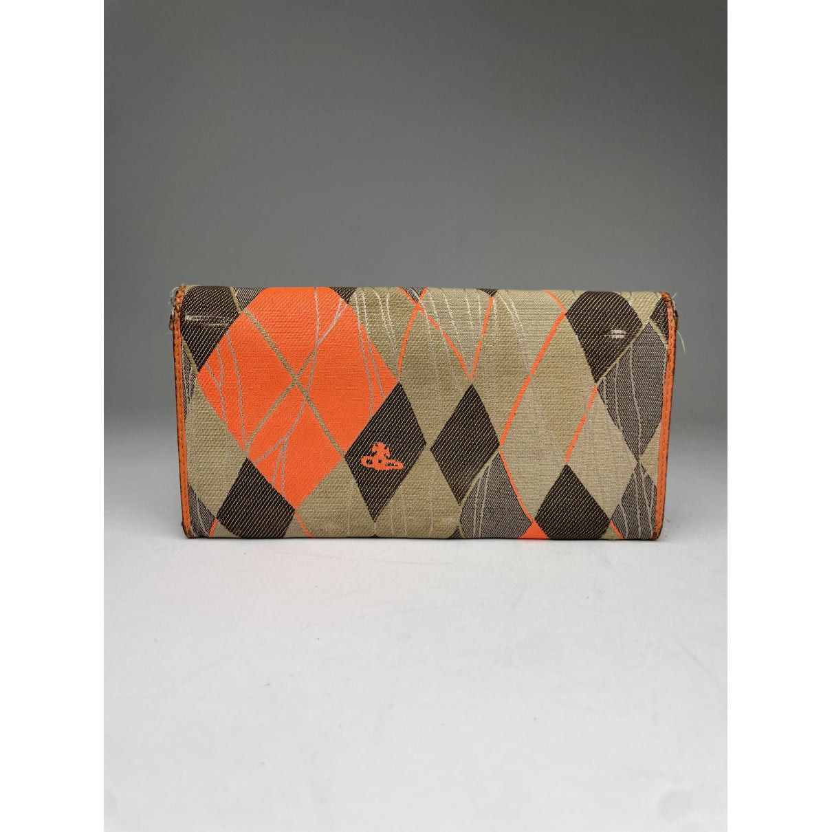 Vivienne Westwood Orange Leather Wallet Size ONE SIZE - 2 Thumbnail