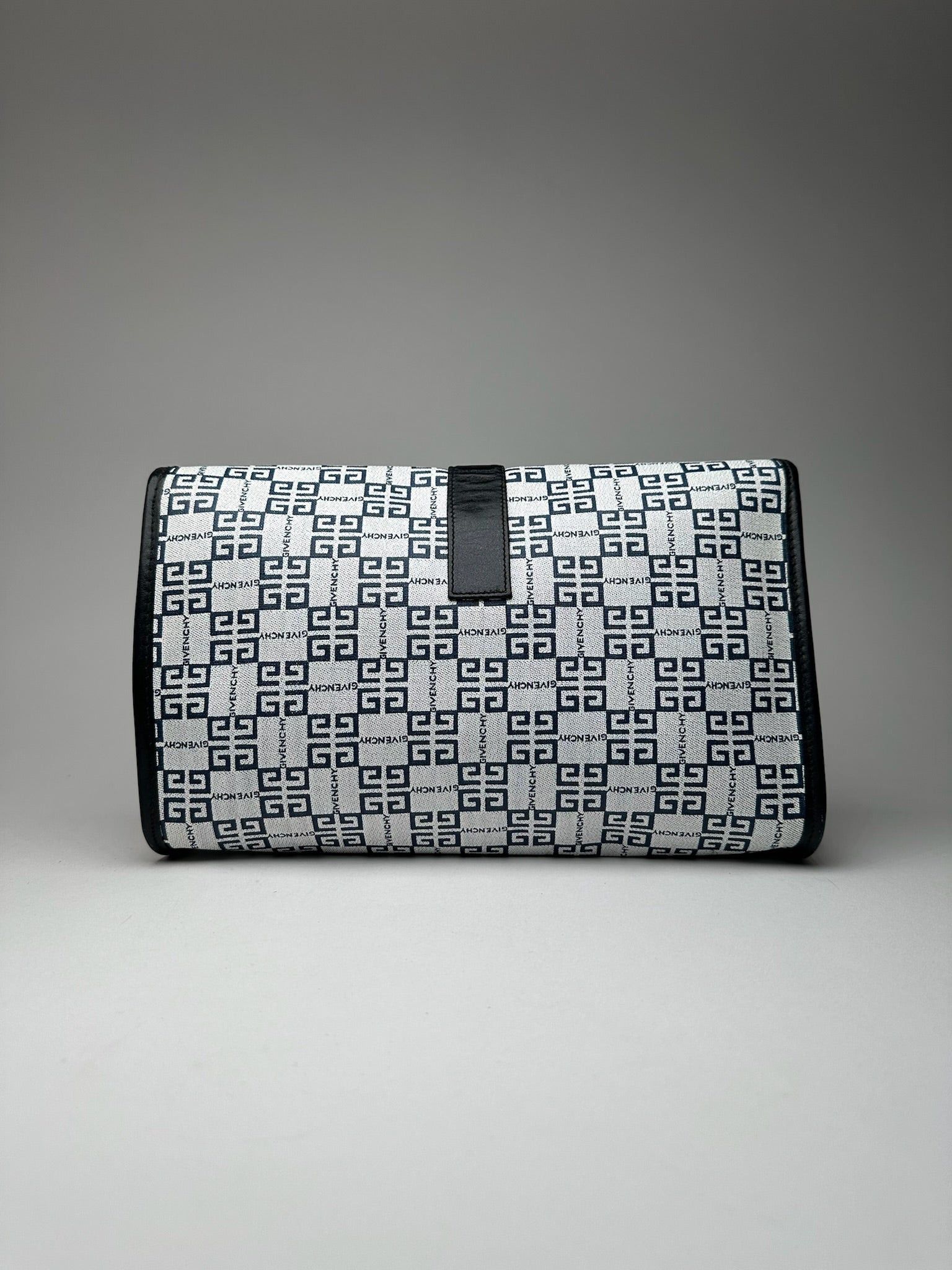 Givenchy Vintage 4G leather bag navy white Size ONE SIZE - 2 Thumbnail