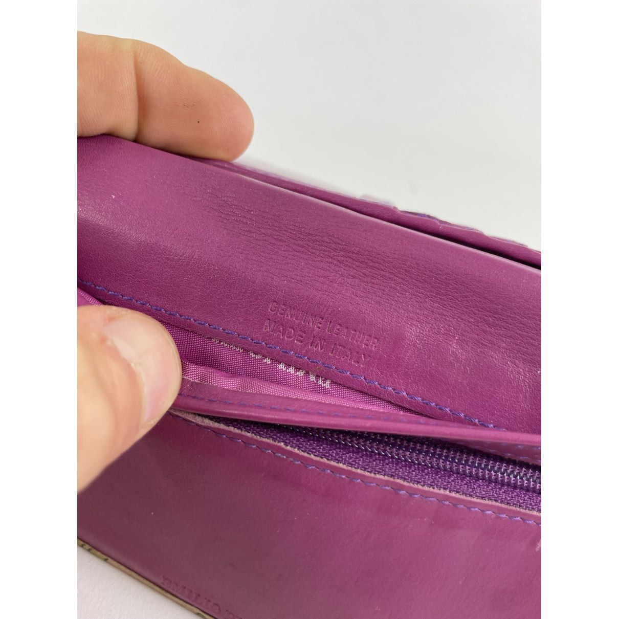 Emilio Pucci Multicolour Leather Purse Size ONE SIZE - 4 Thumbnail