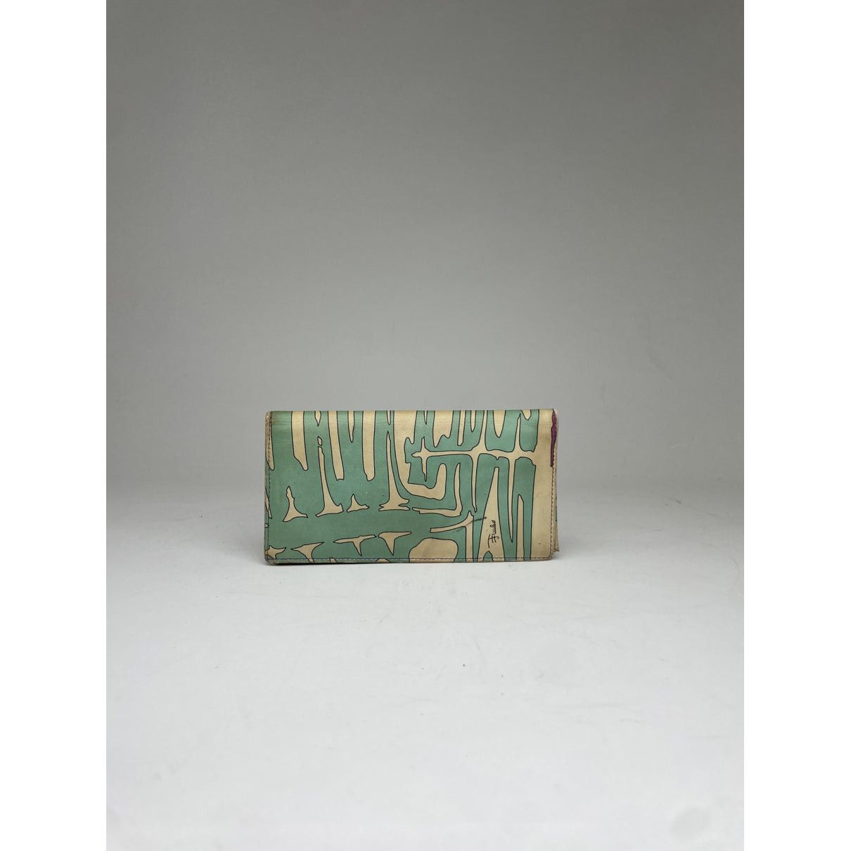 Emilio Pucci Multicolour Leather Purse Size ONE SIZE - 2 Thumbnail