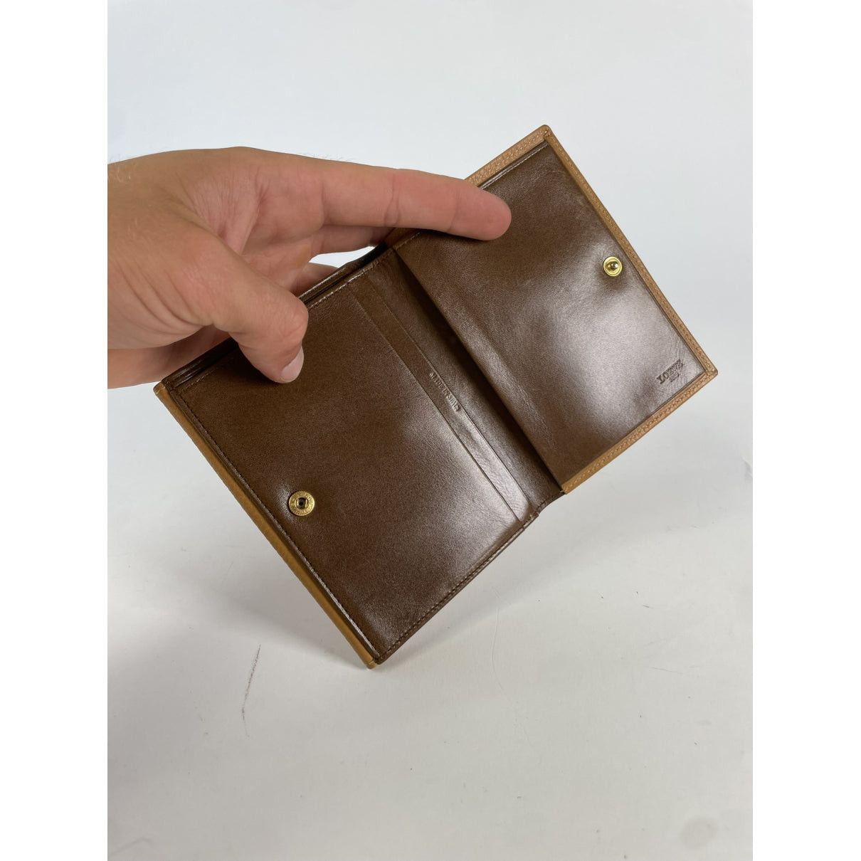 Loewe Puzzle Yellow Leather Purse Size ONE SIZE - 2 Thumbnail