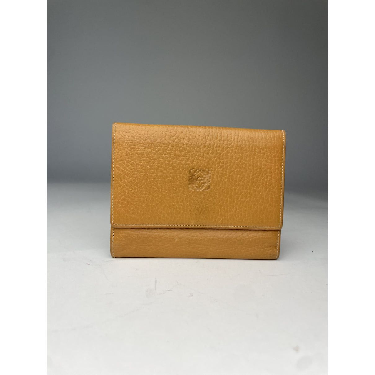 Loewe Puzzle Yellow Leather Purse Size ONE SIZE - 5 Thumbnail