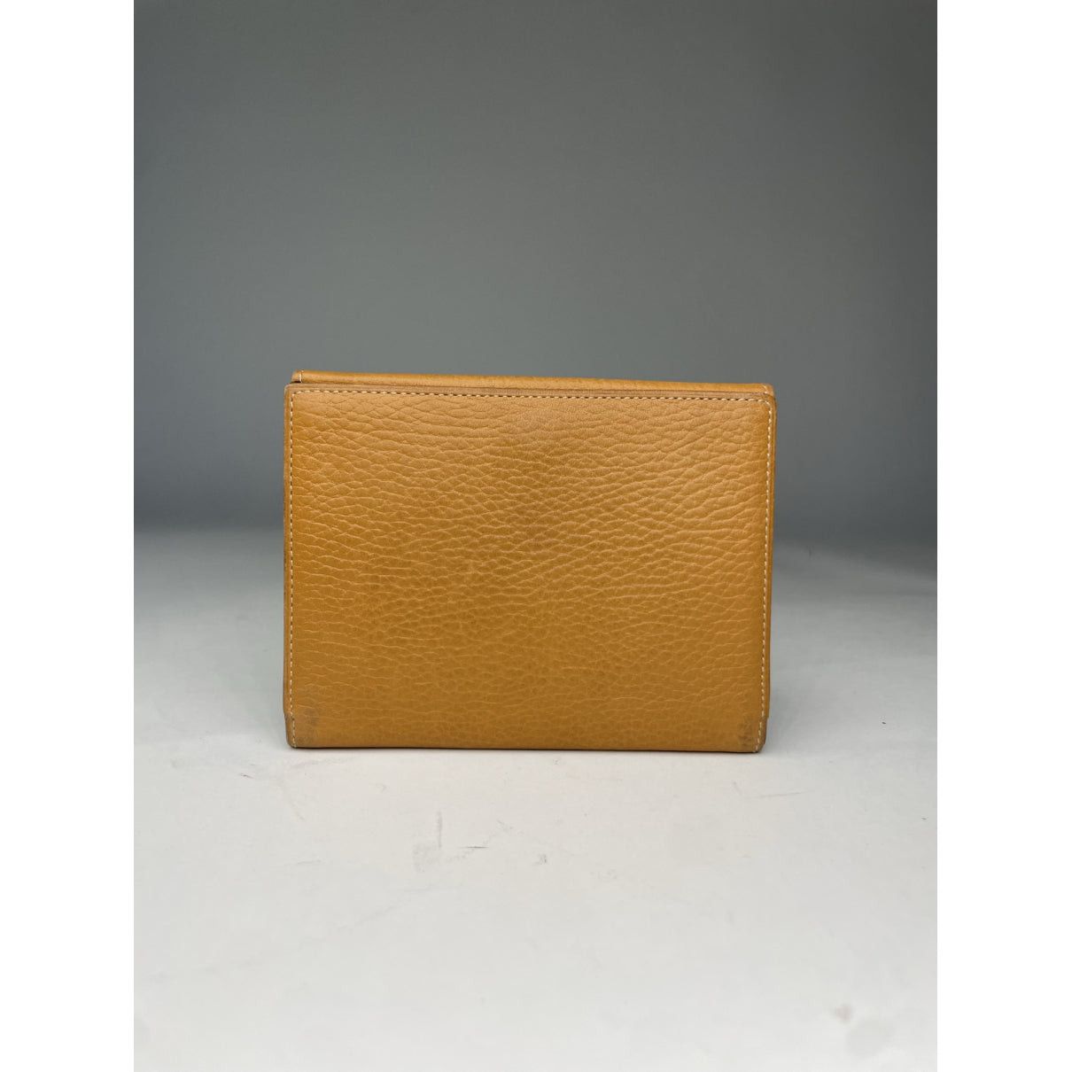 Loewe Puzzle Yellow Leather Purse Size ONE SIZE - 4 Thumbnail