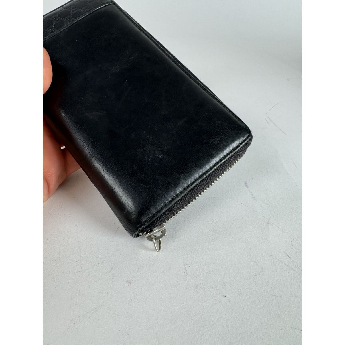 Gucci Continental Black Leather Wallet Size ONE SIZE - 5 Thumbnail