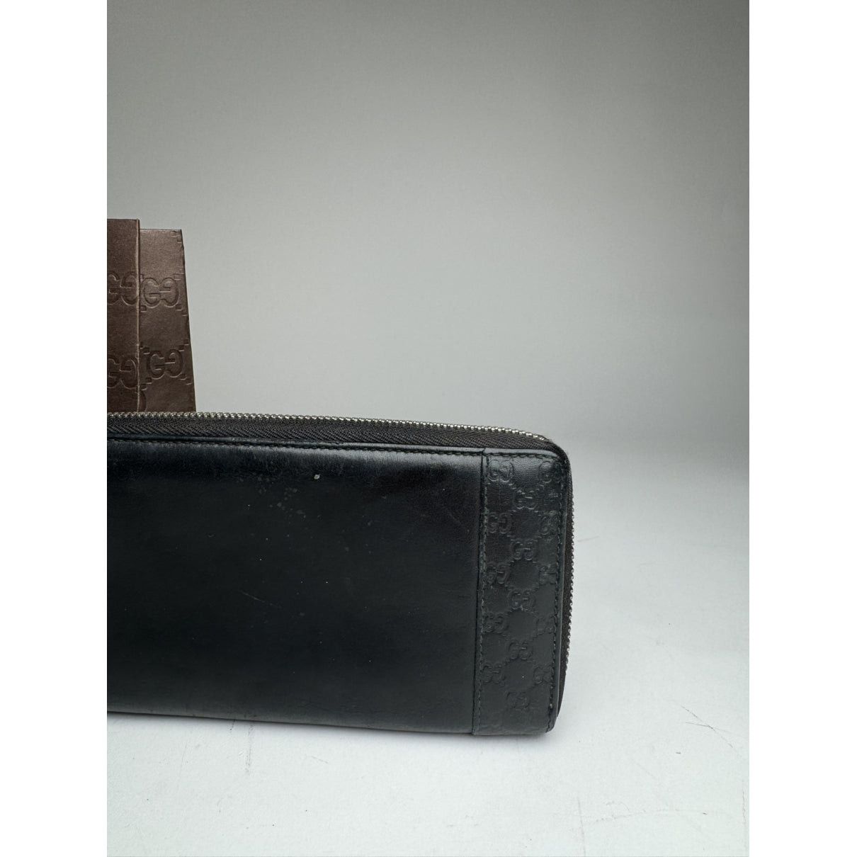 Gucci Continental Black Leather Wallet Size ONE SIZE - 4 Thumbnail