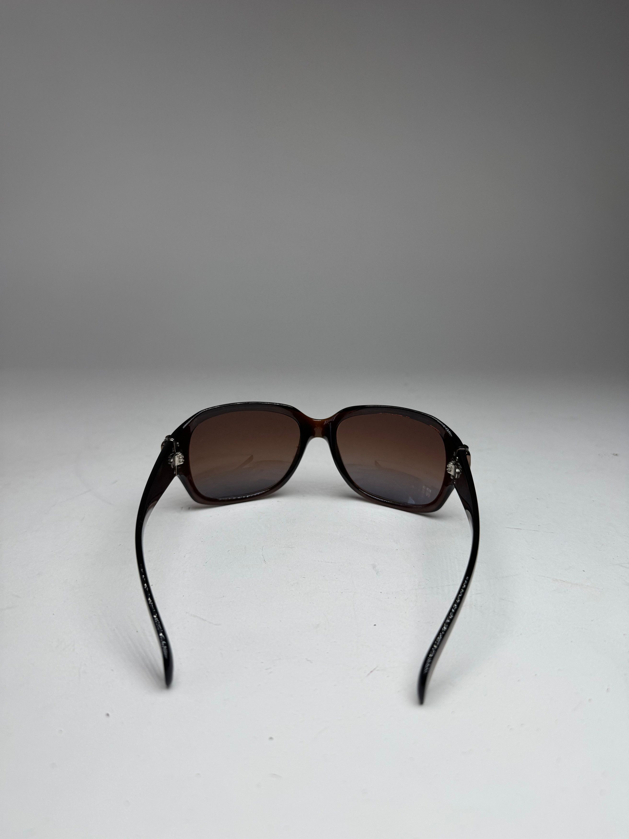 Loewe Vintage Madrid Sunglasses Unisex Brown Size ONE SIZE - 2 Thumbnail
